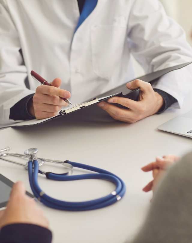 Man walking to a marooned boat