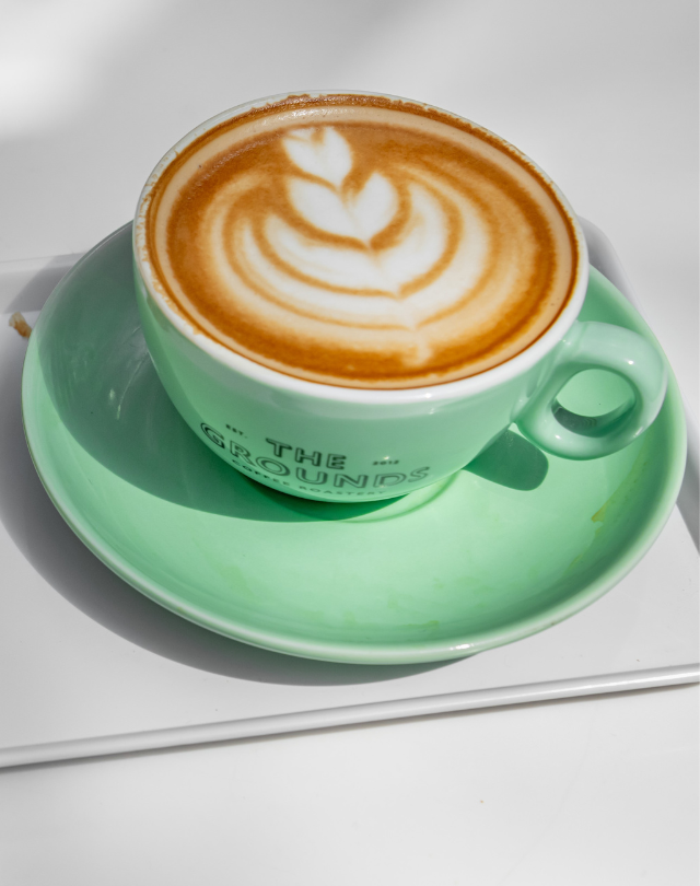 Man walking to a marooned boat