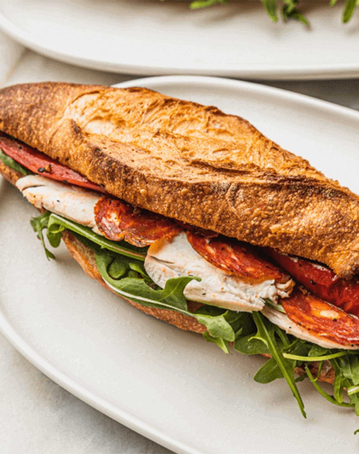 Man walking to a marooned boat