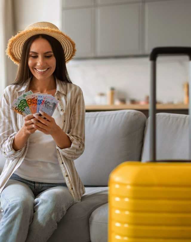 Man walking to a marooned boat
