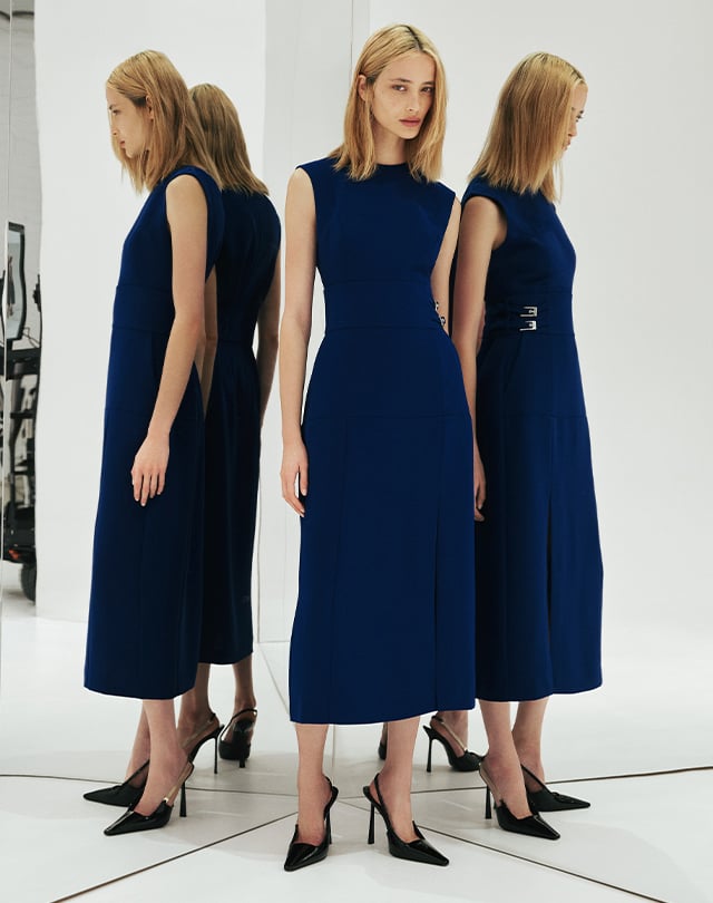 Man walking to a marooned boat