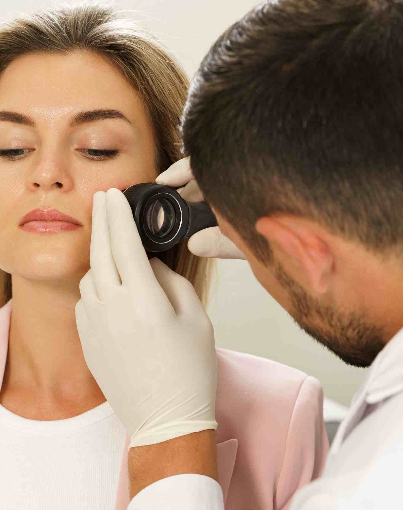 Man walking to a marooned boat