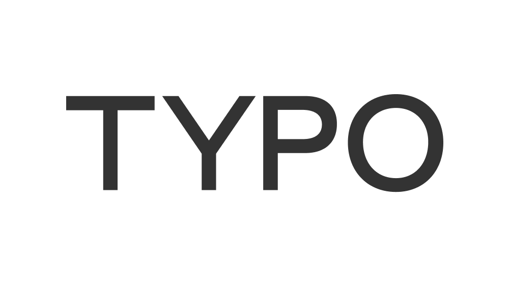 Typo