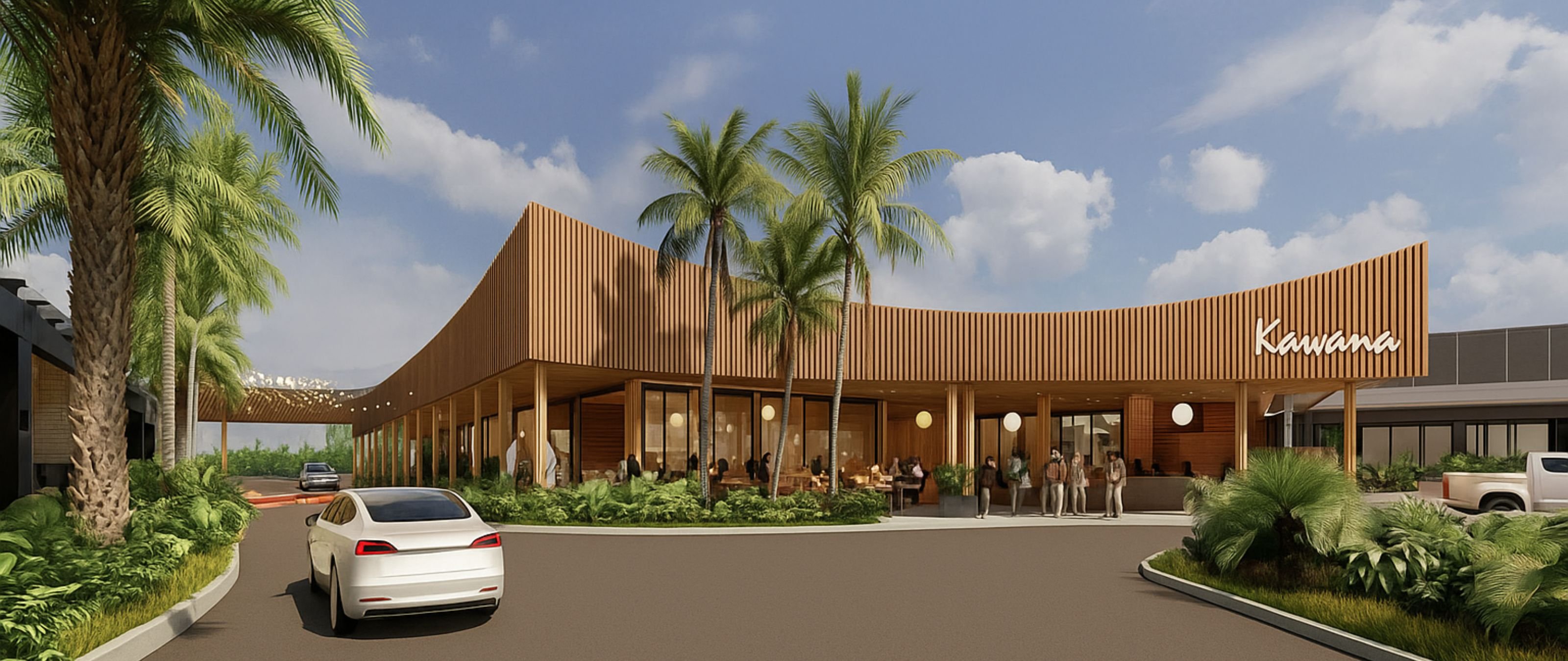 Dining Precinct Awning Works