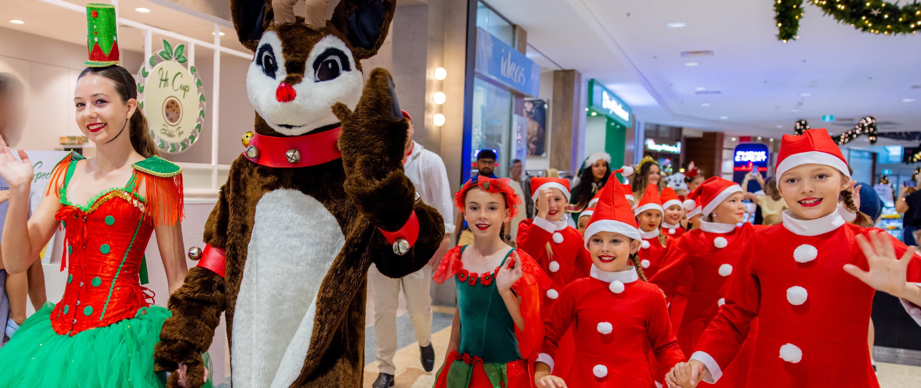 Santa's Arrival Parade