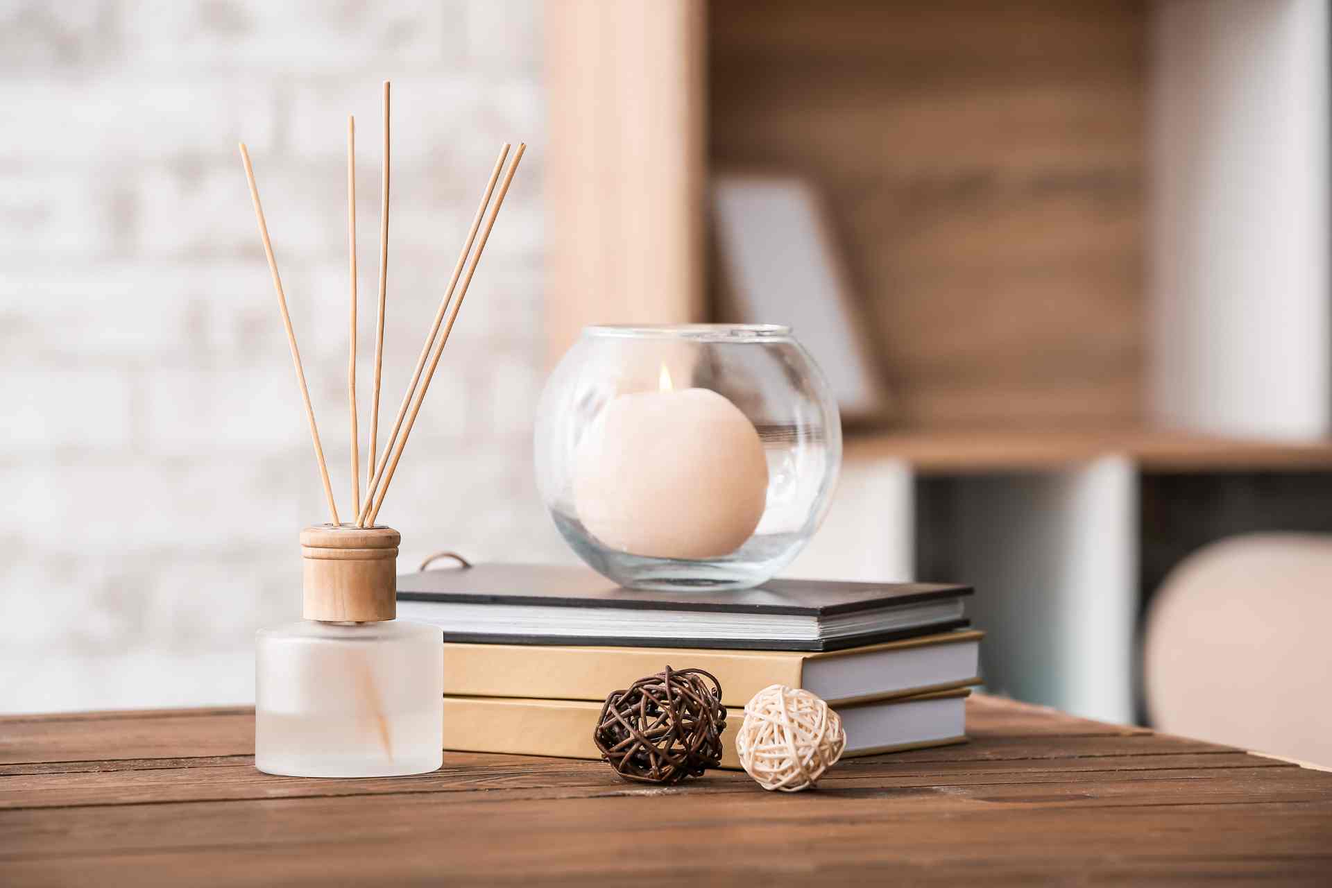 Reed diffusers from Dusk at Kawana Shoppingworld