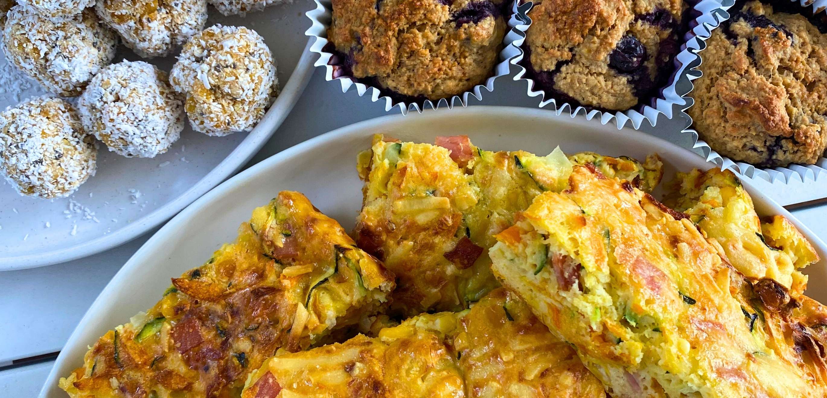 Three easy snack recipes