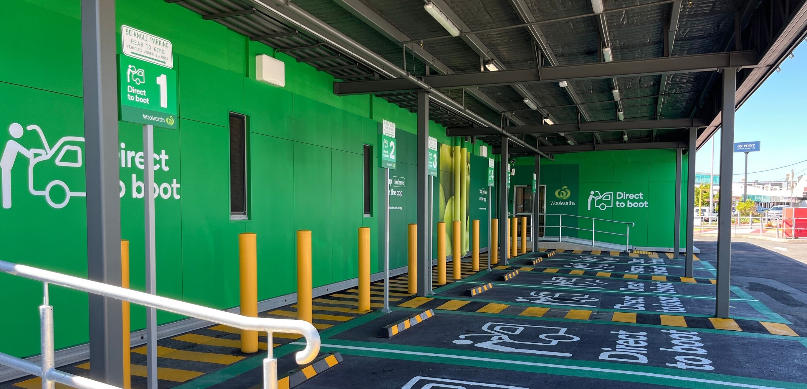 Woolworths Direct to Boot Service