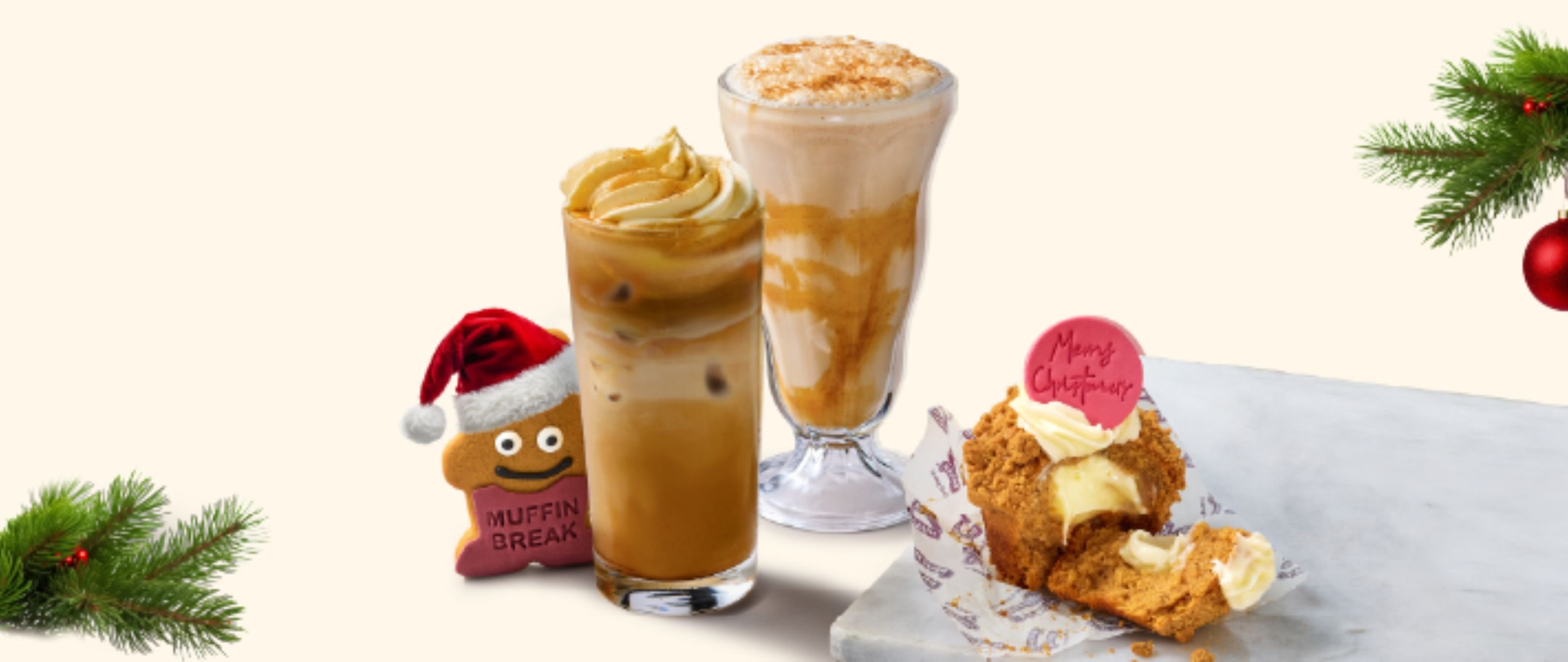 Muffin Break: Christmas Range