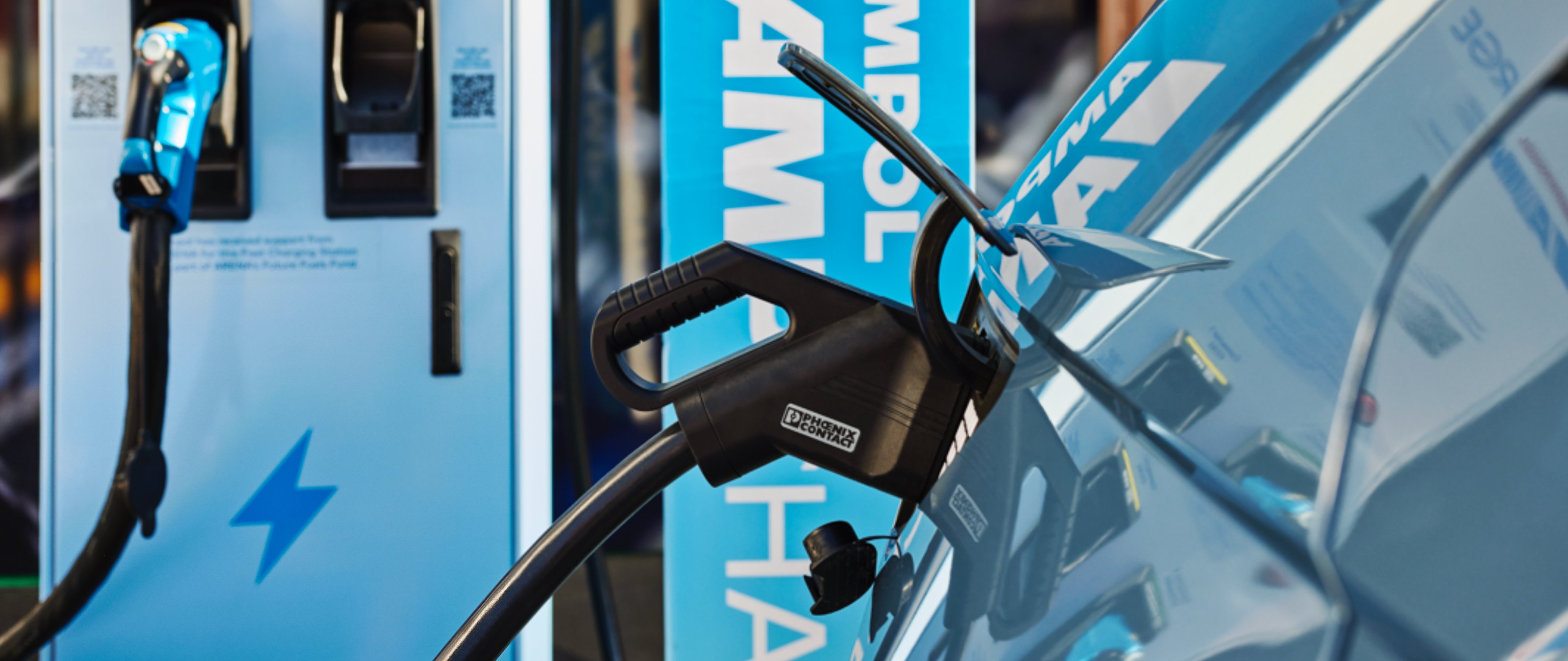 AmpCharge EV Charging Station