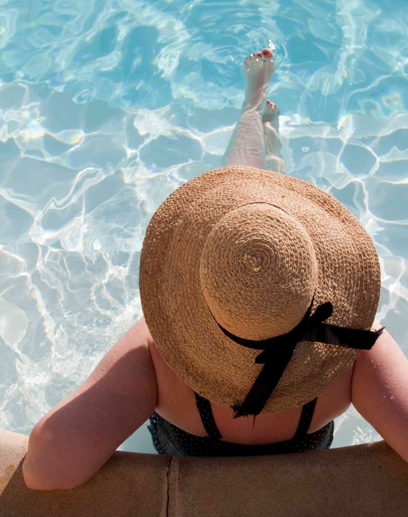 Man walking to a marooned boat