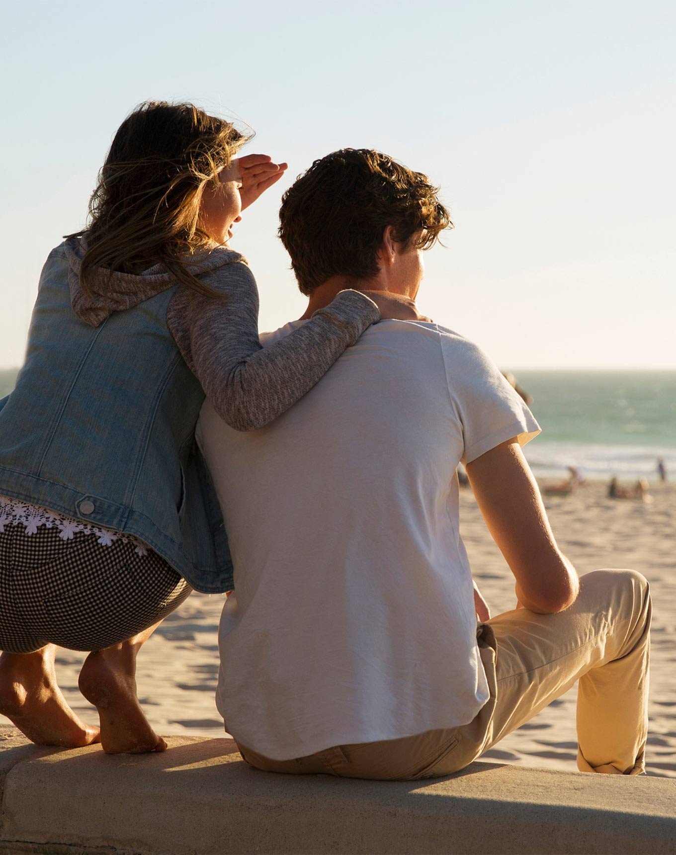 Man walking to a marooned boat