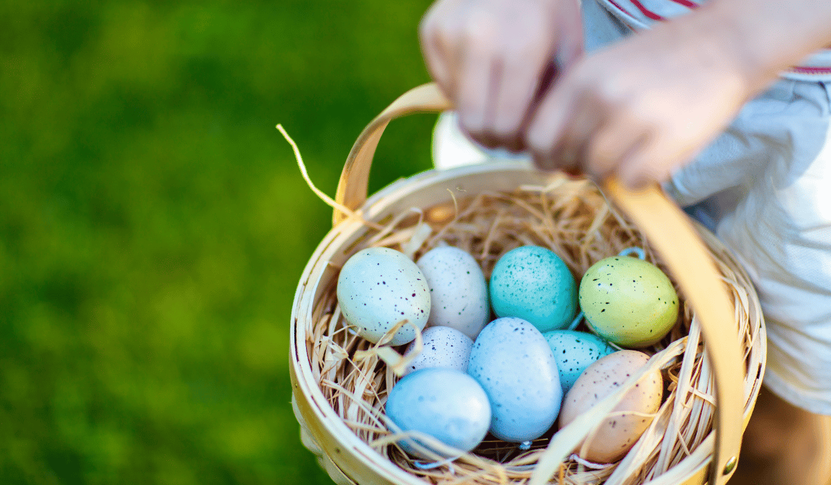 Easter basket