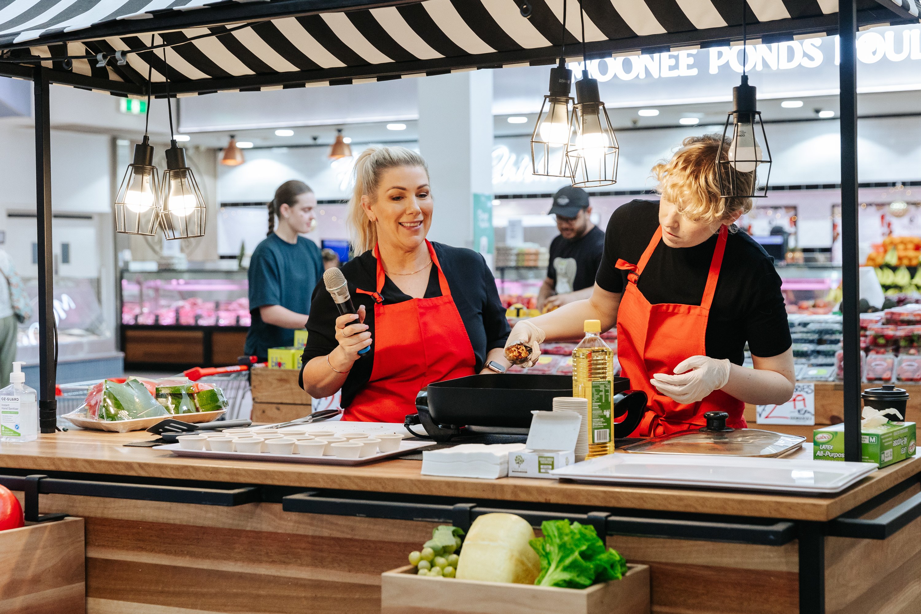 Christmas Cooking Demonstrations