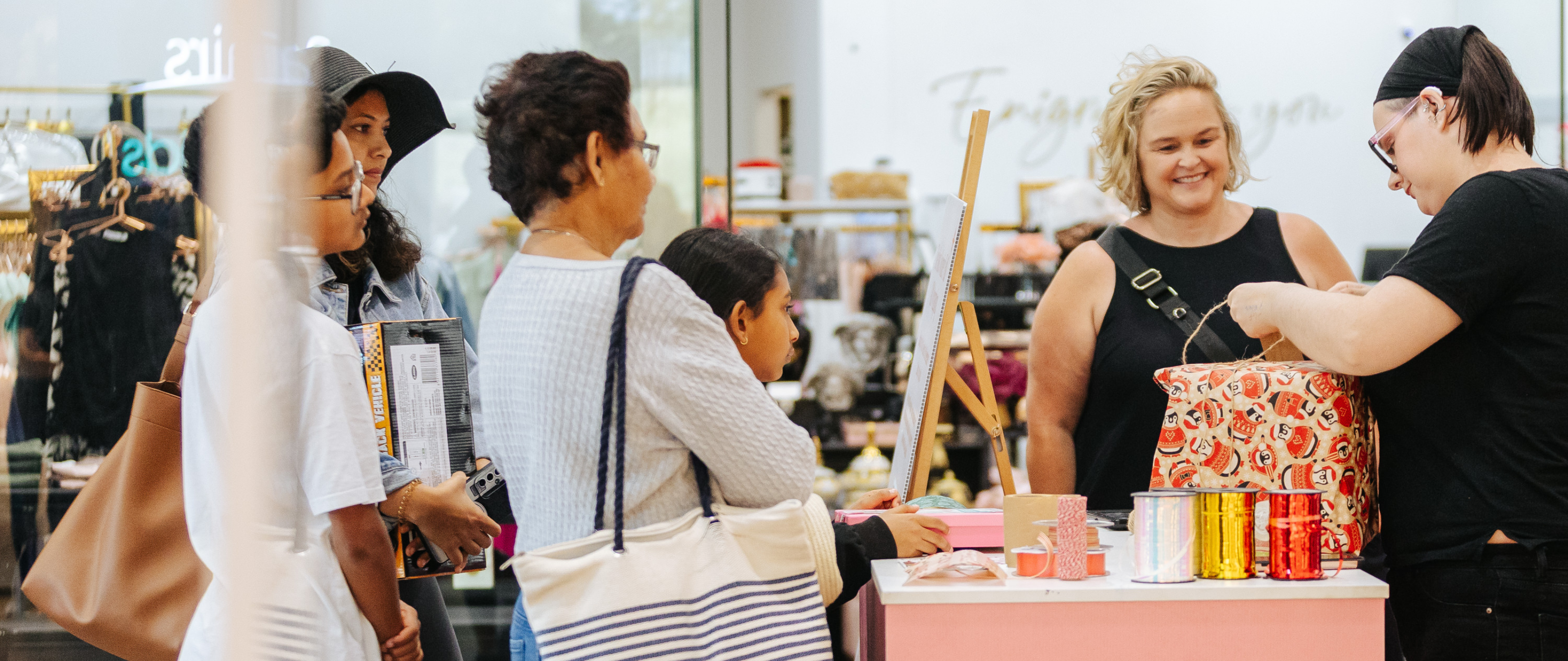 Gift Wrapping For Good