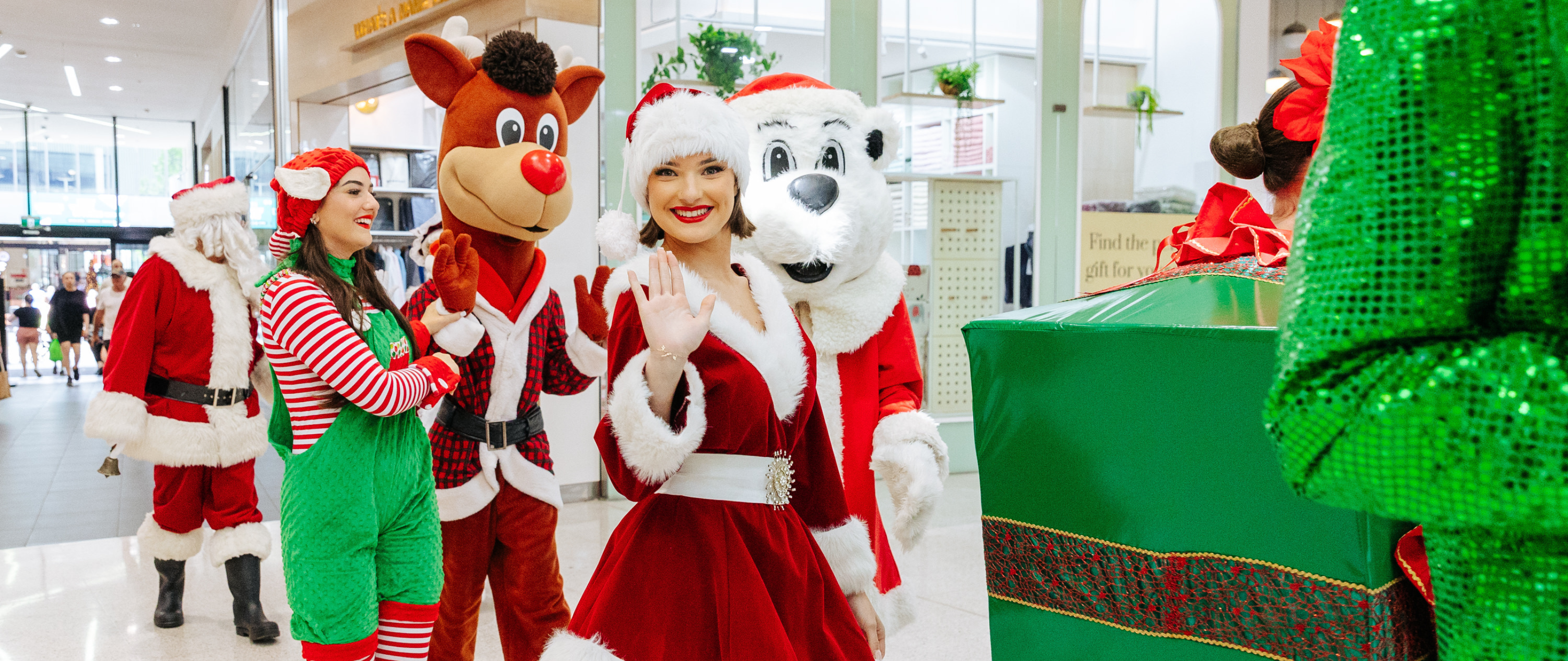 Christmas Parade with Santa & Friends