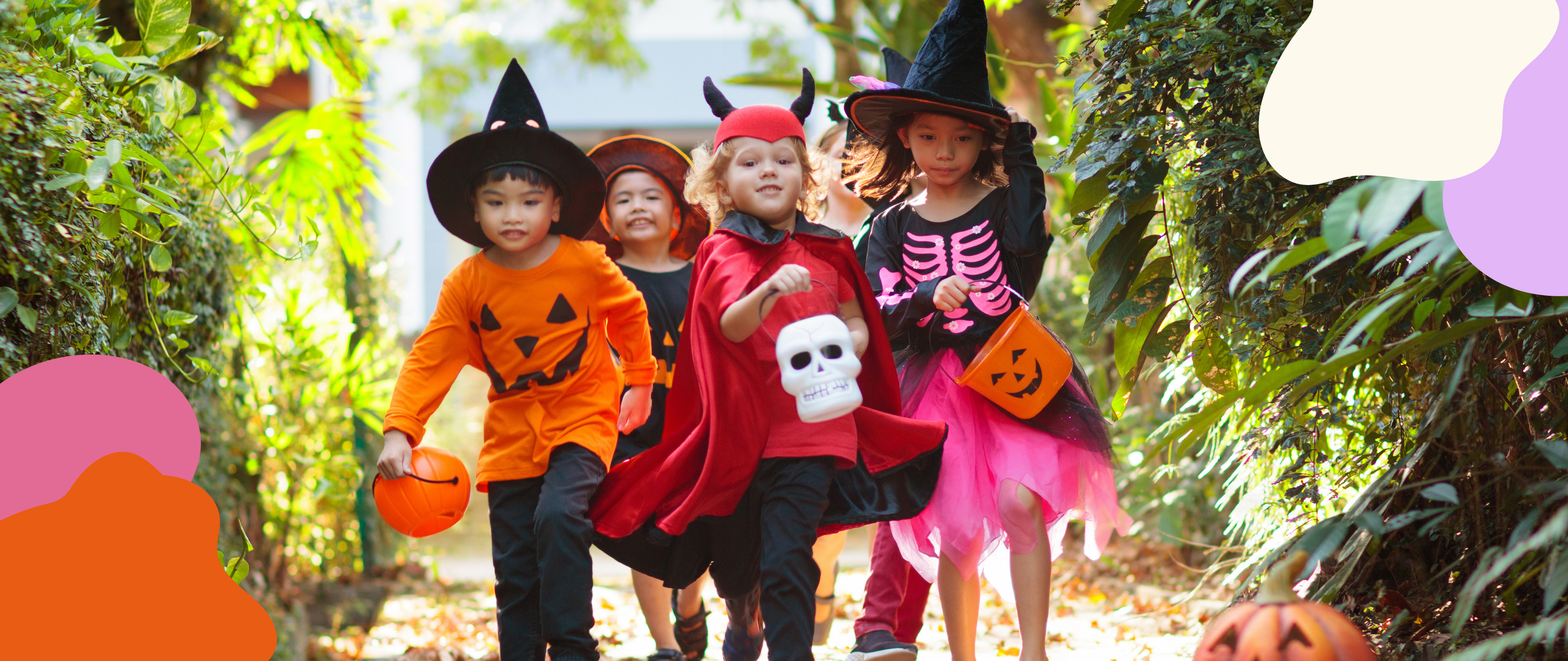 Trick or Treat Halloween Hunt