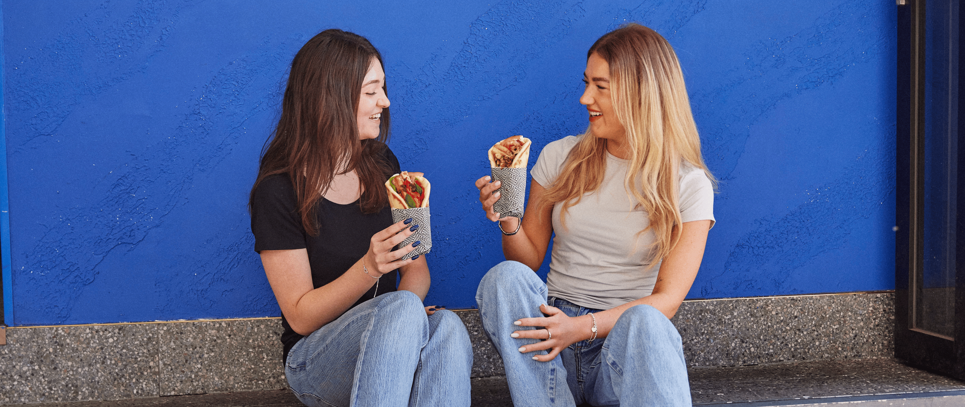 Zeus Street Greek National Pita Day