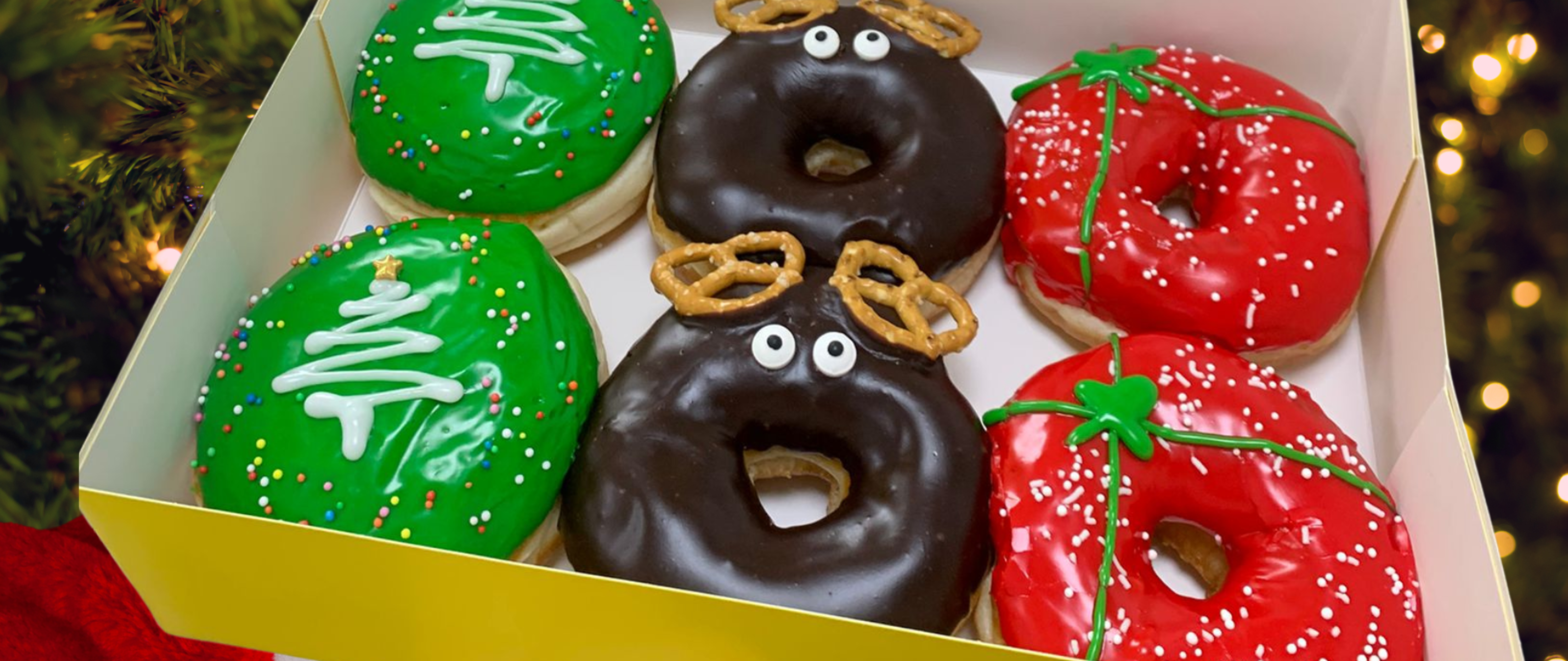 Walkers Doughnuts Christmas Offer