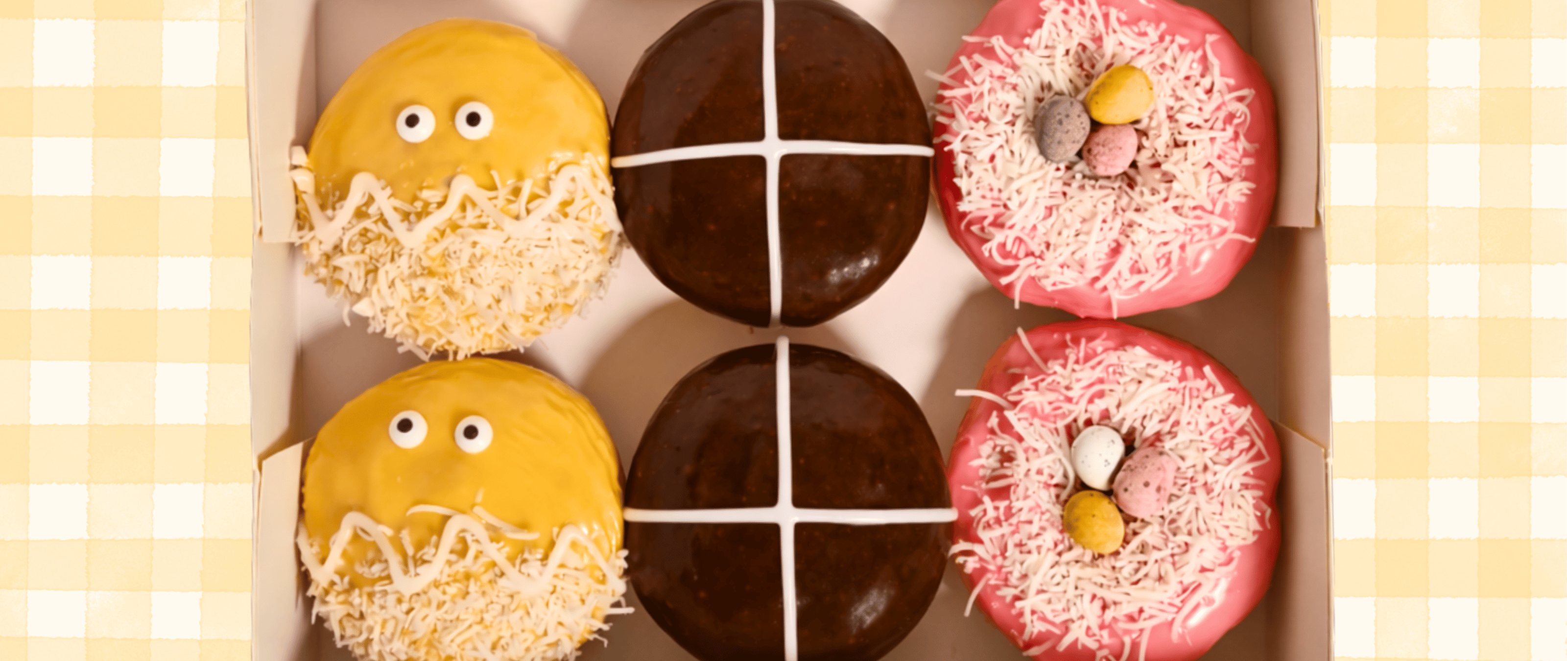 Walkers Doughnuts Easter Offer