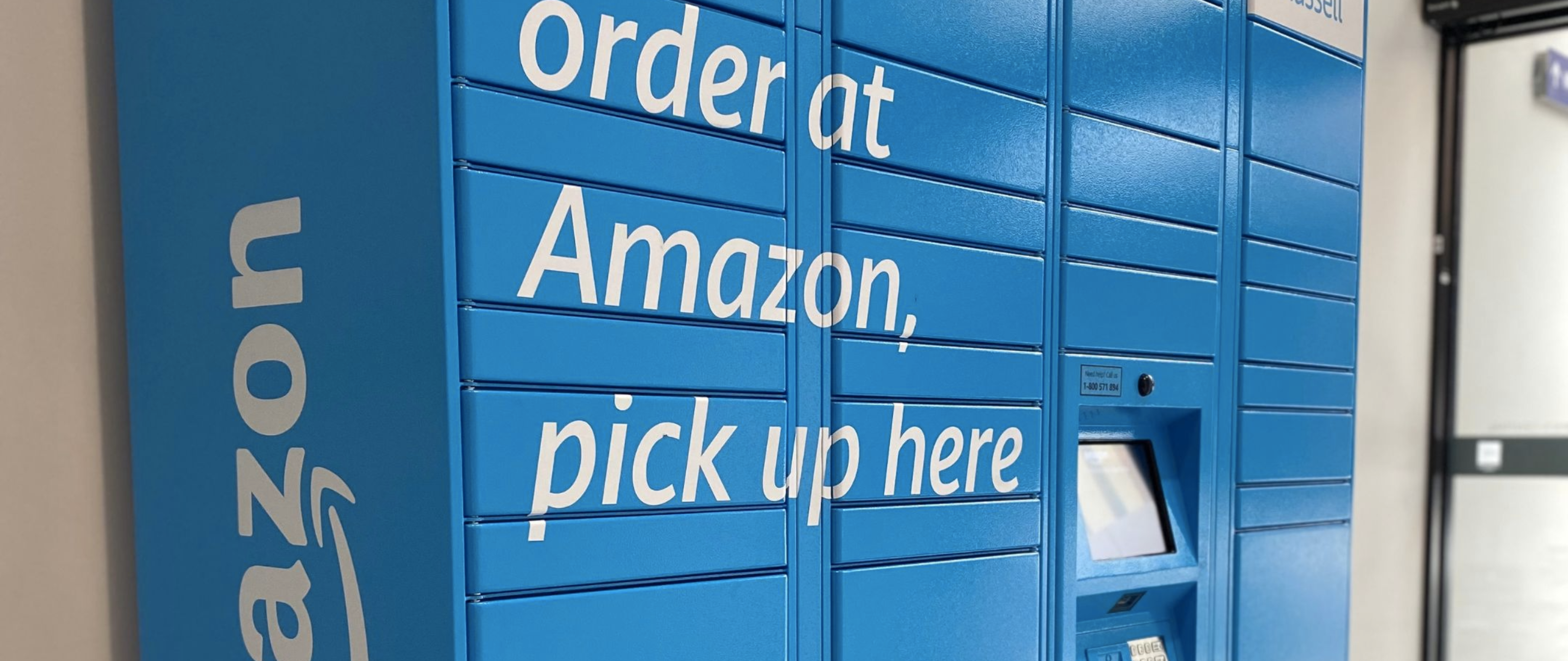 Amazon Hub Locker