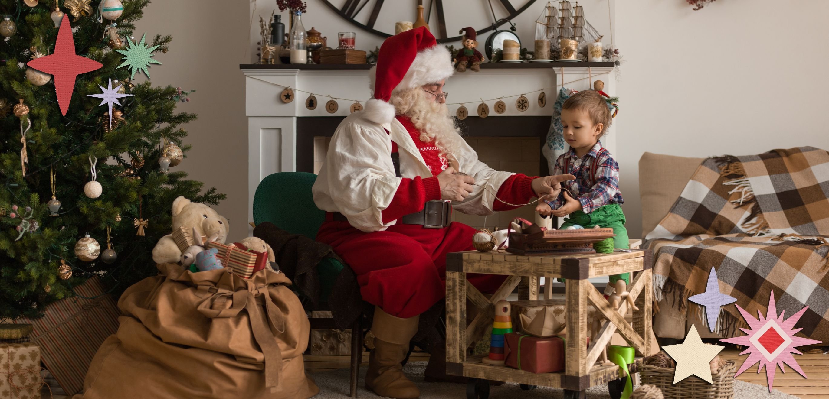 Book Santa Photos Now