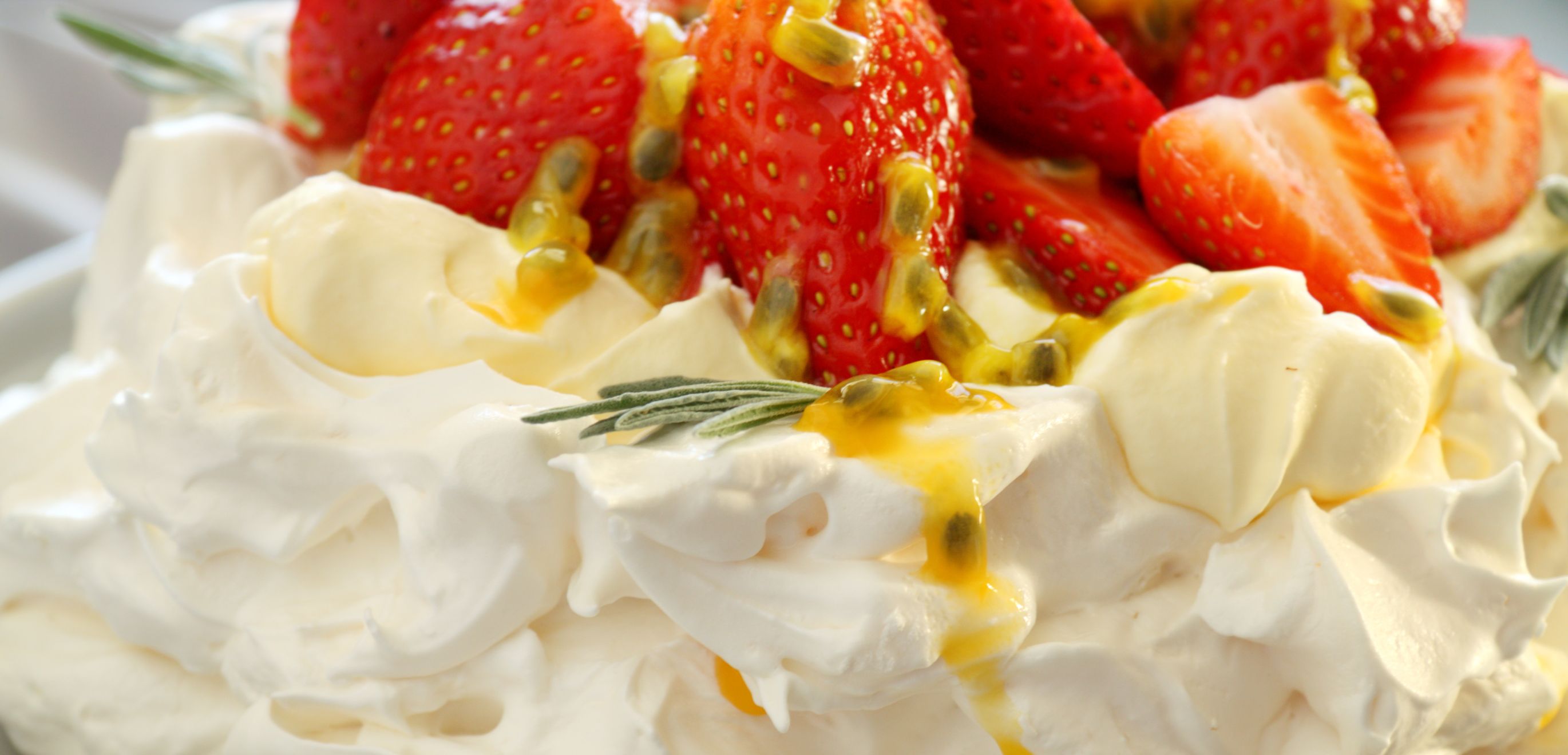 Passionfruit Pavlova Recipe