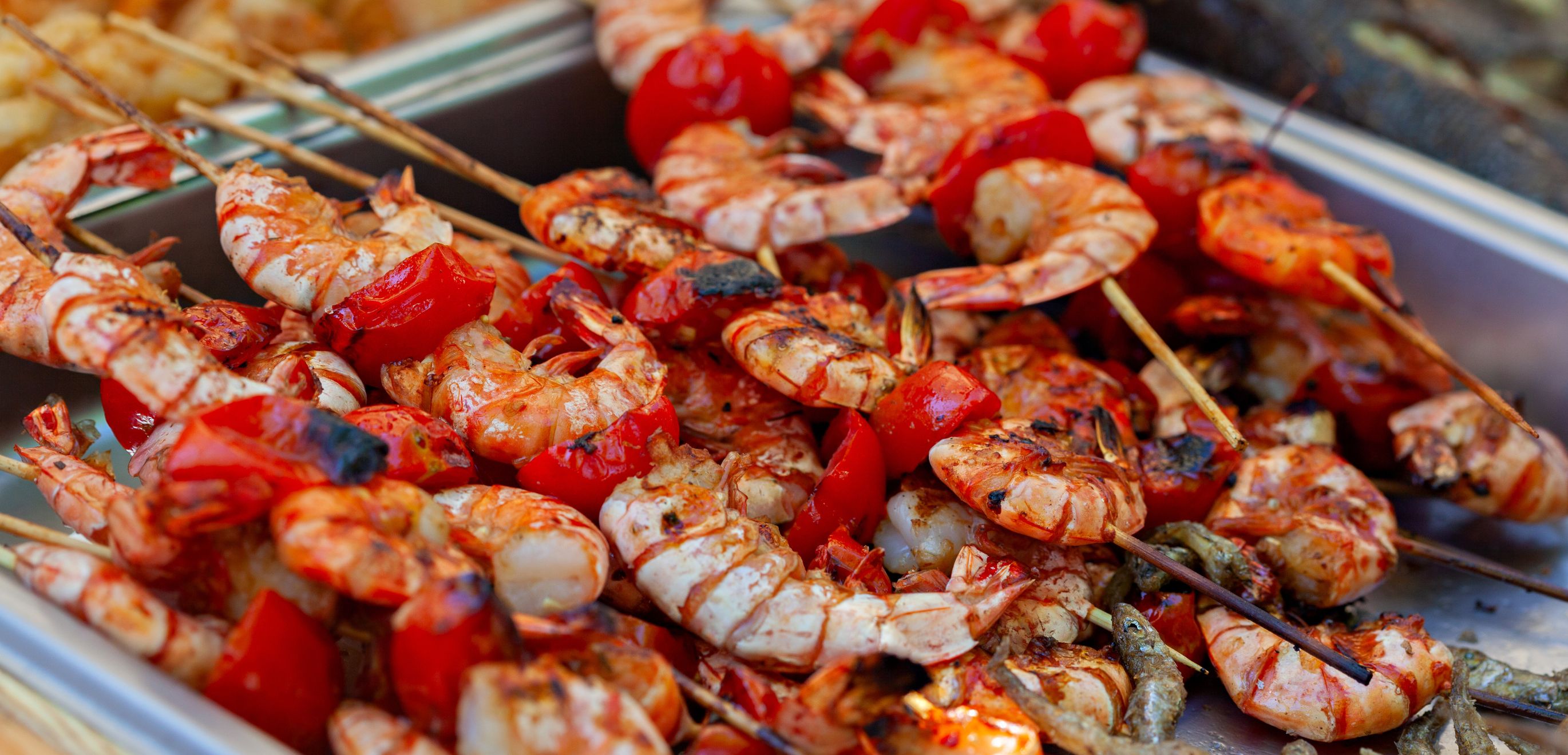 Prawn Skewers