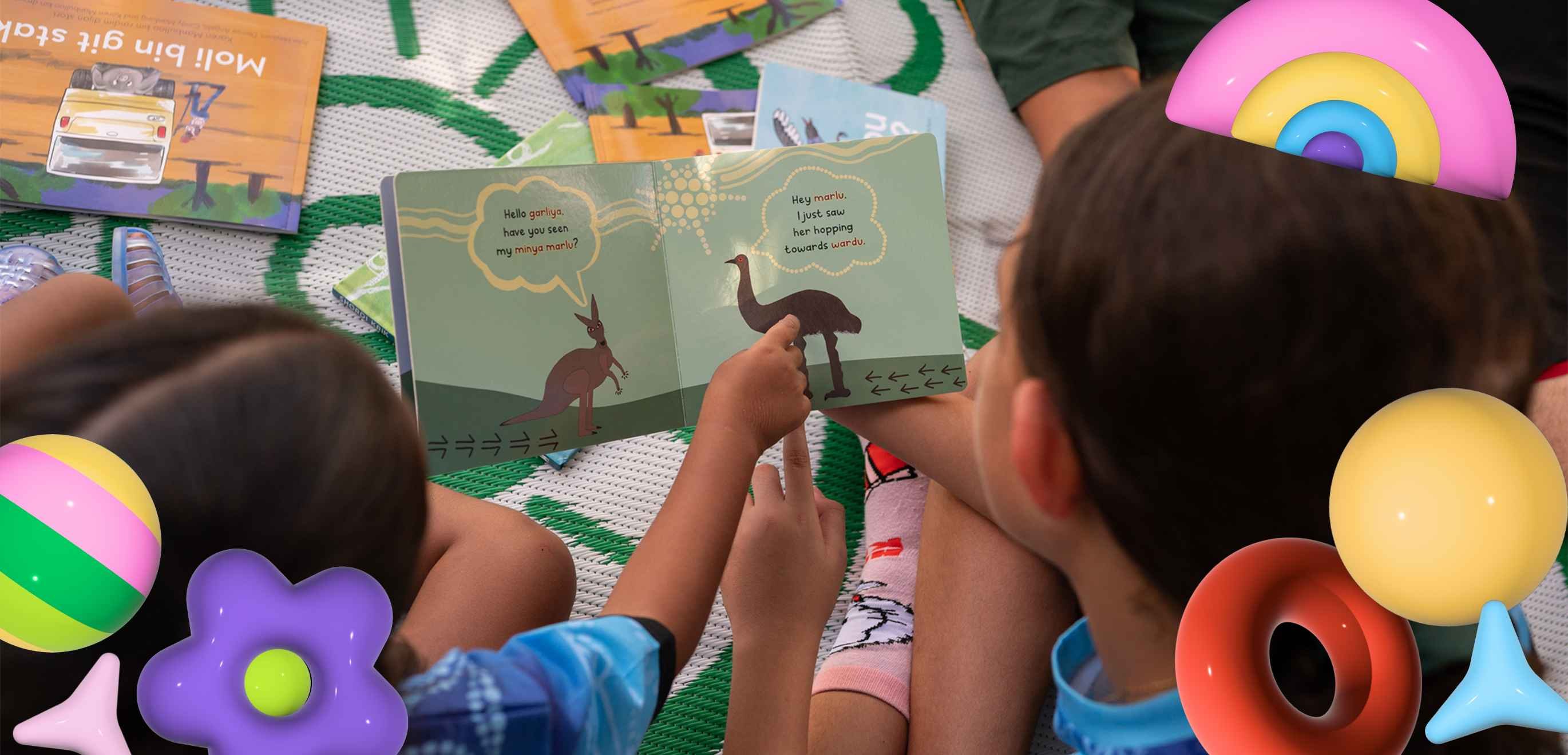 Indigenous Literacy Foundation | Colour Rush