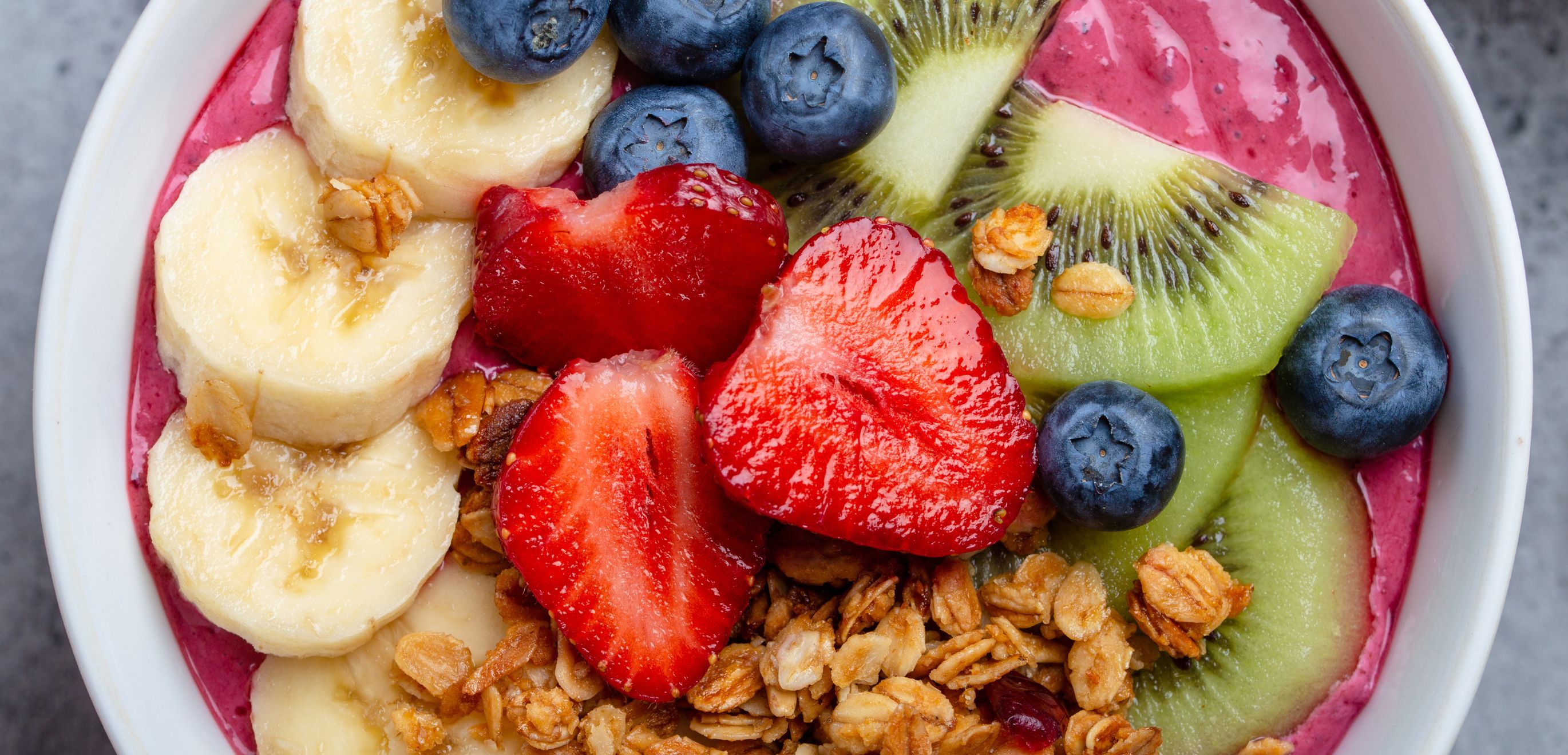 Rainbow Recipe Smoothie Bowl