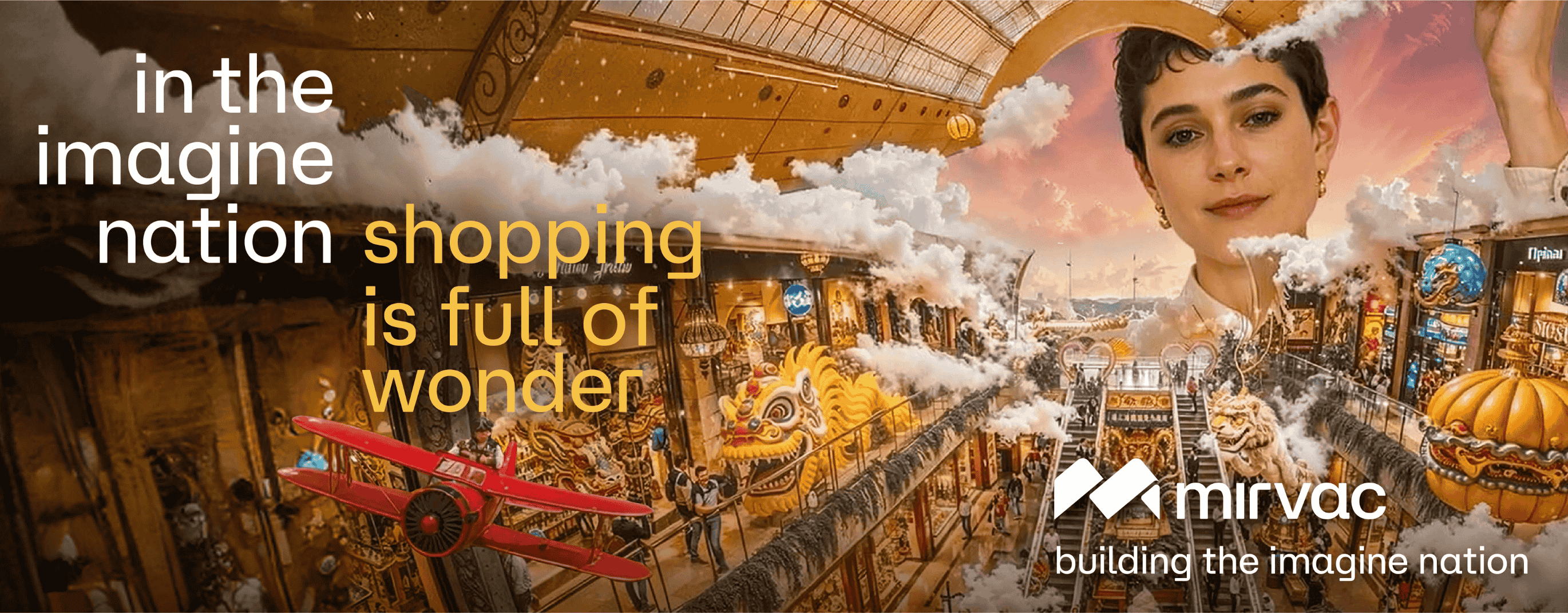 In the imagine nation