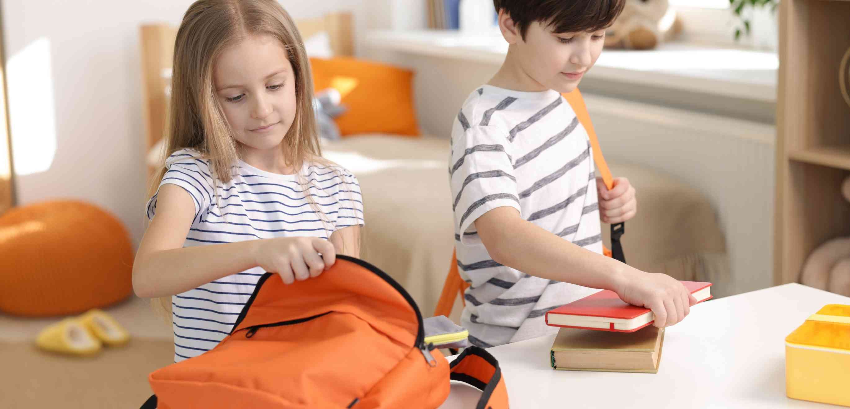Back to School Tips and Tricks - Packing the Bag