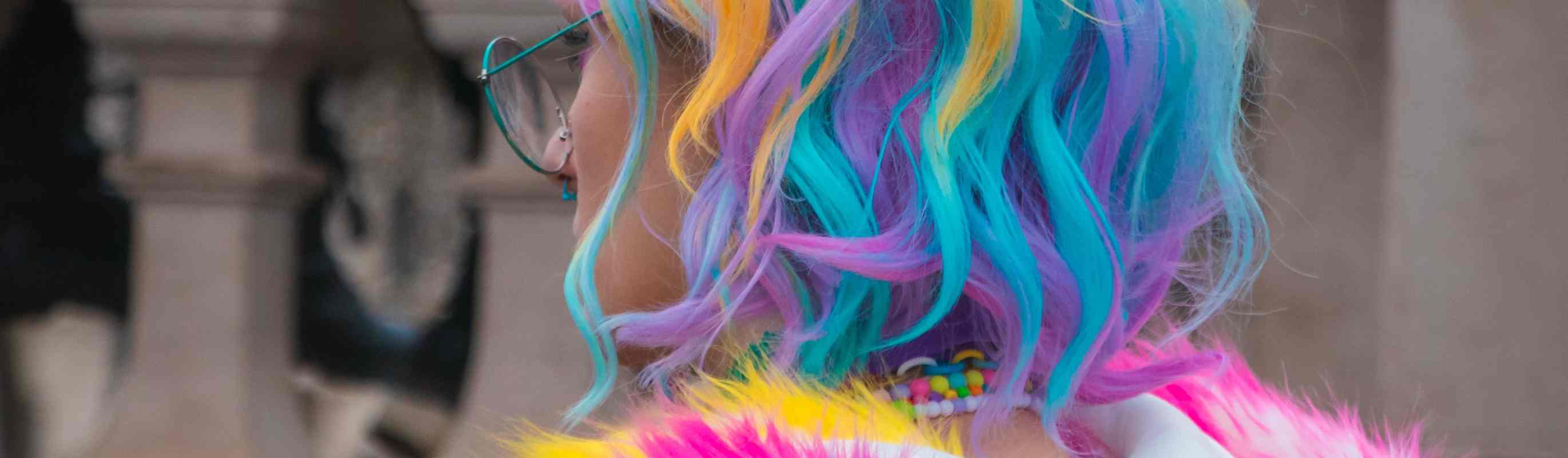 Rainbow Hair