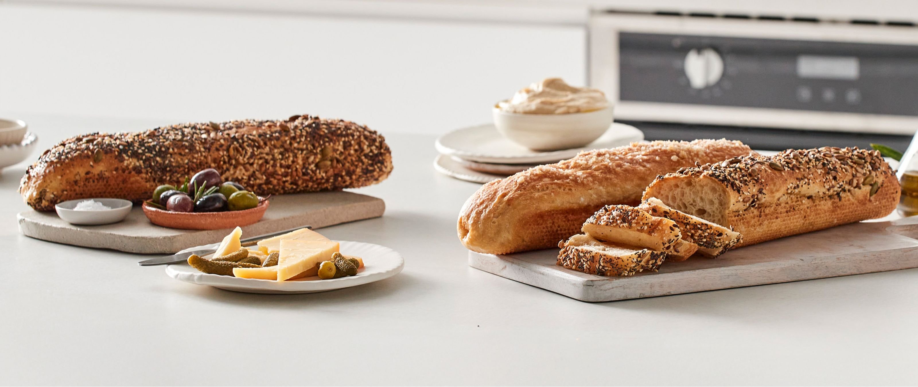 Baker's Delight: NEW Turkish Baguettes