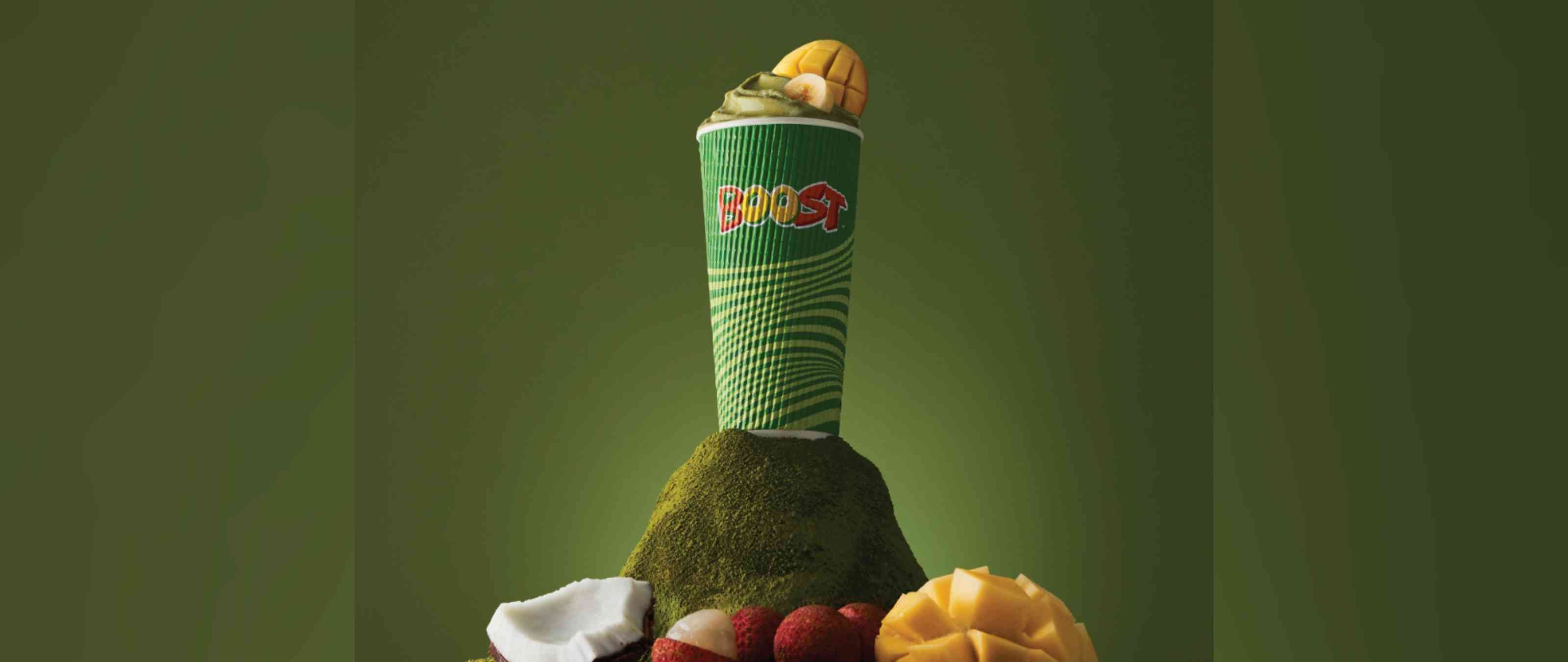 Boost Juice: Matcha Your Way