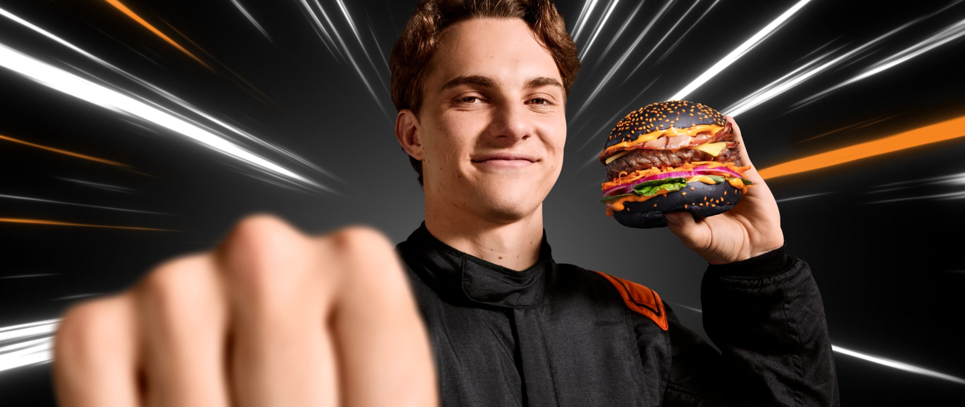 Grill’d: Oscar Piastri Limited Edition Burger