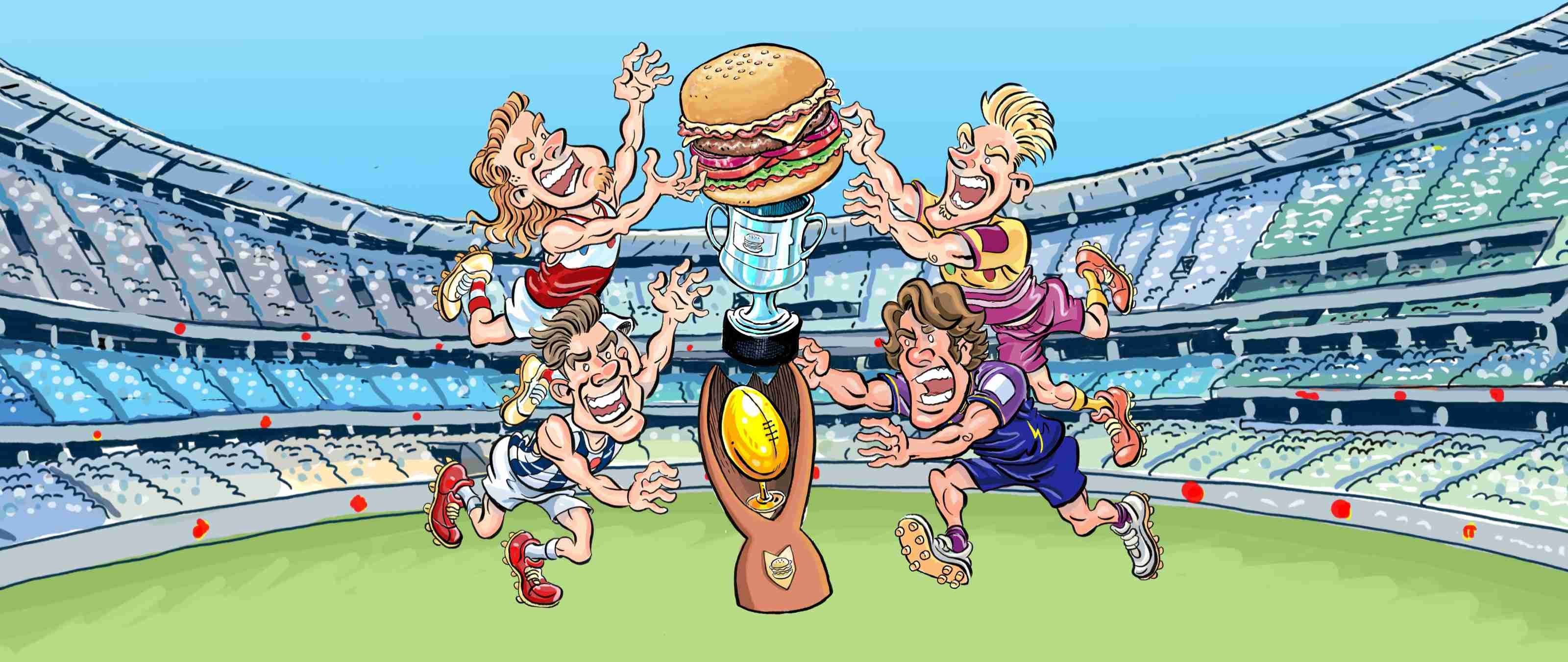 Grill’d: Mad Bunday