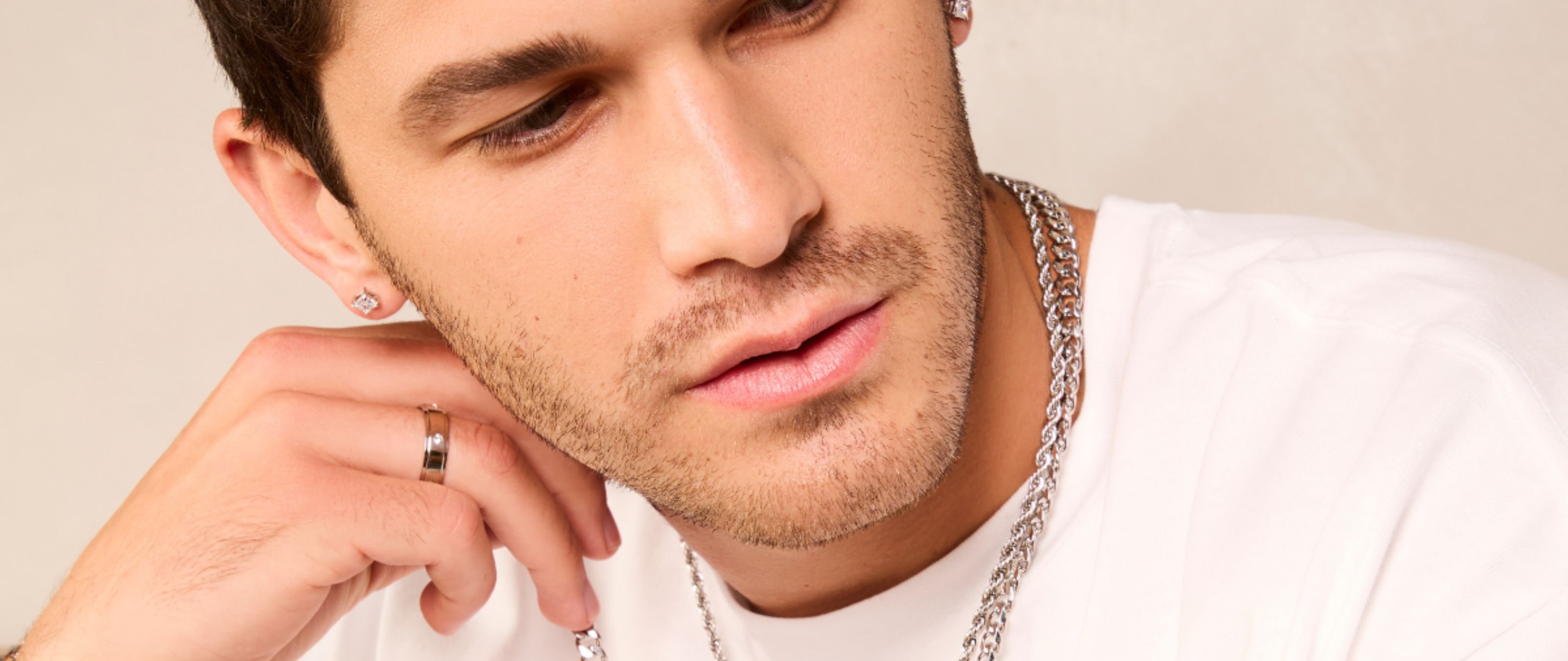 Lovisa: Piercing for Him! The Men's Piercing range has landed.