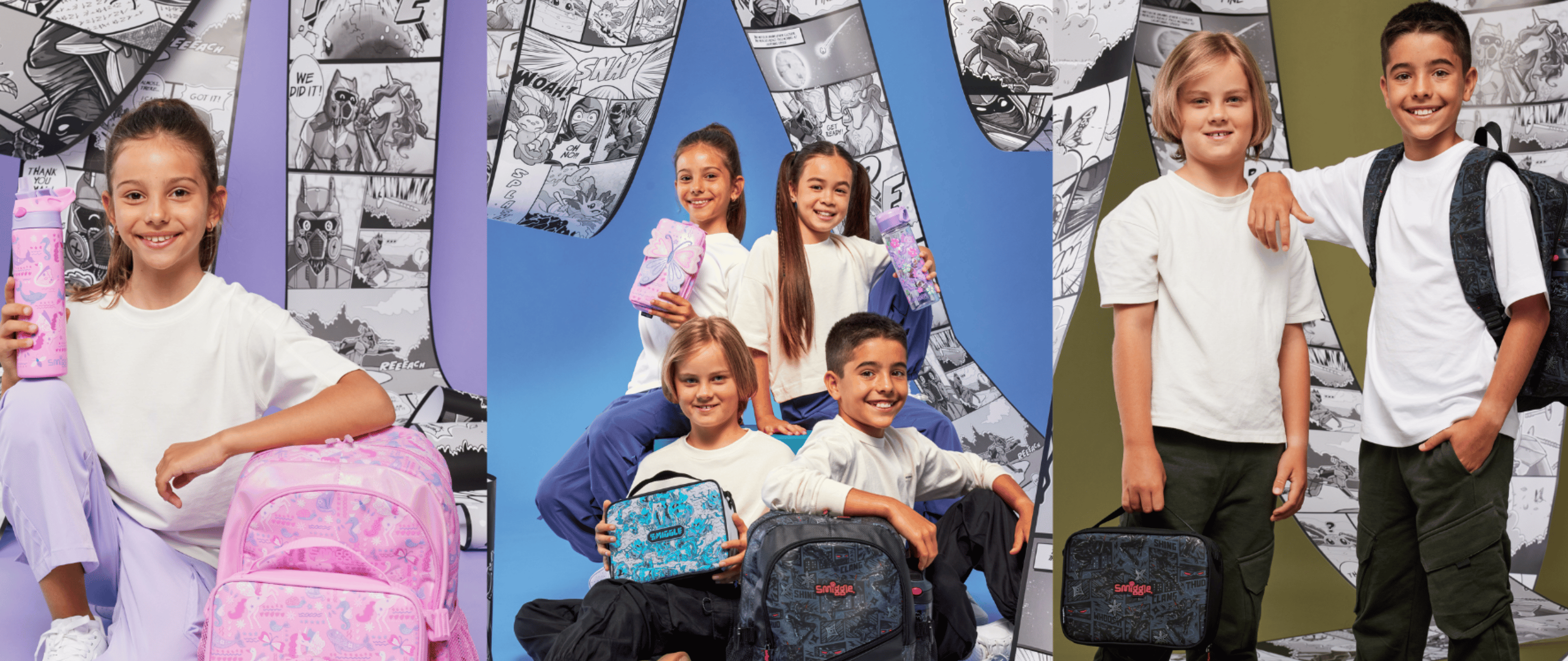 Smiggle: Realm Collection