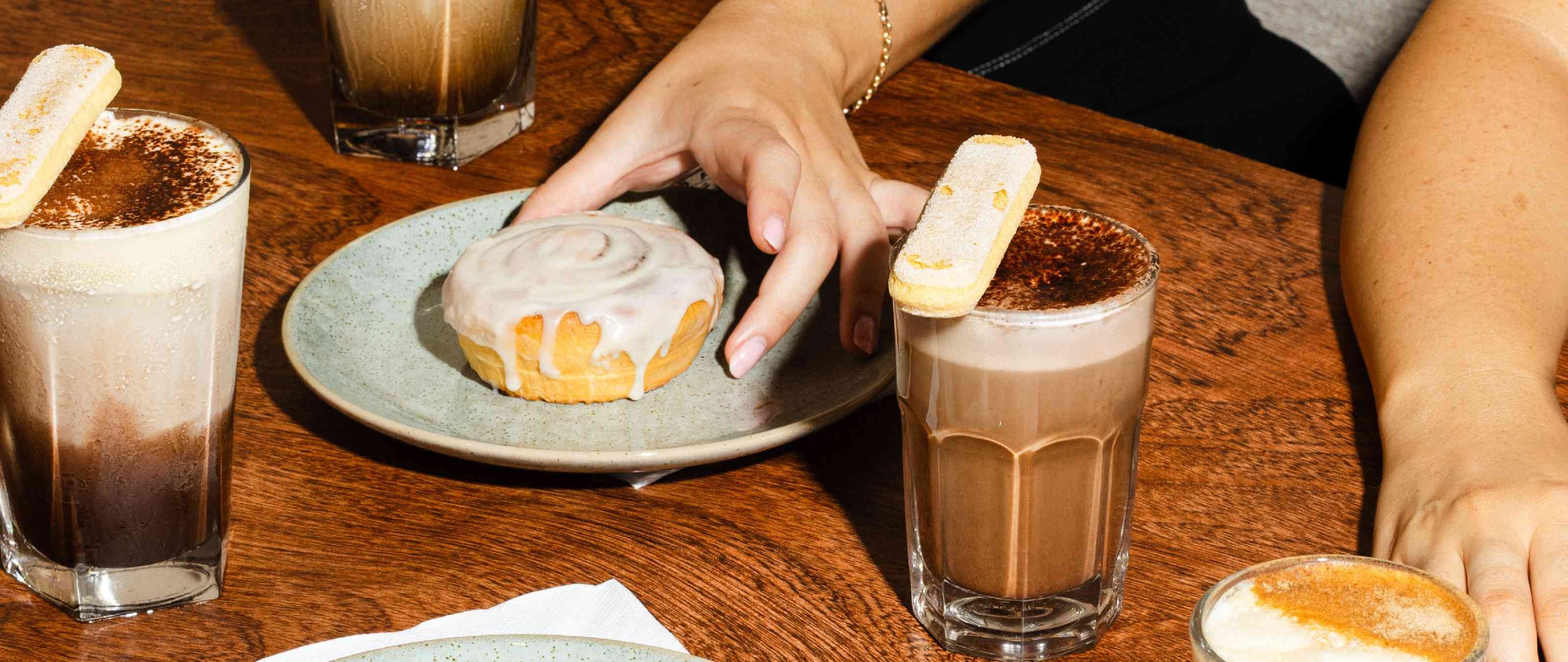 The Coffee Club: Desserts You Can Drink