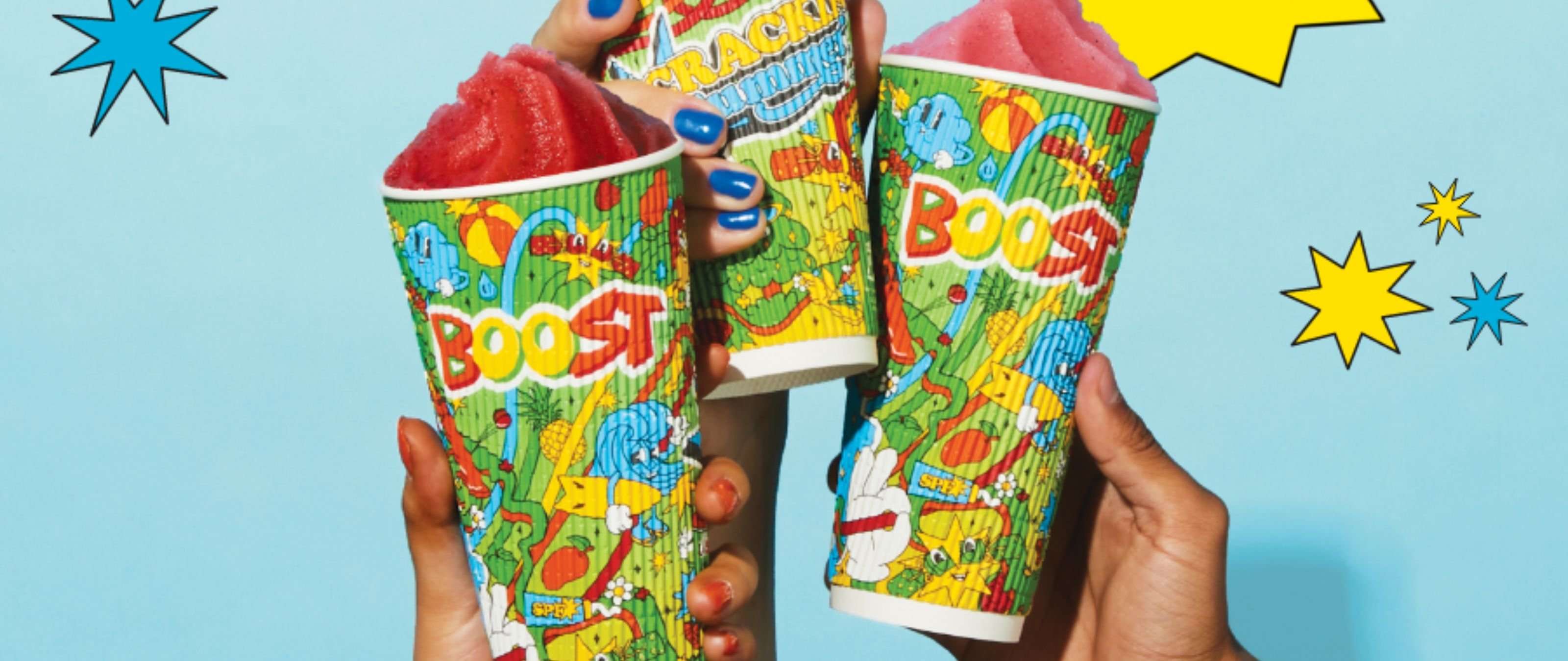 Boost Juice: Crackin' Summer
