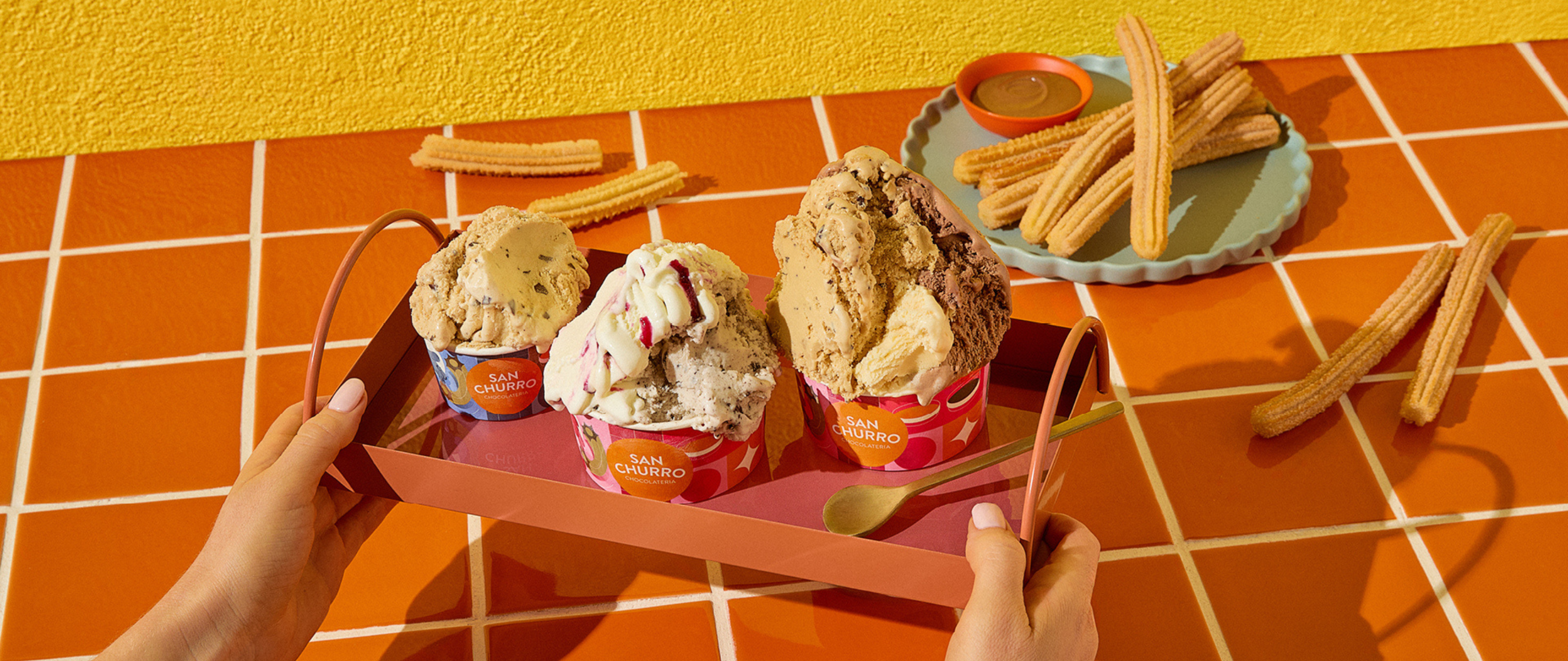 San Churro: : Sun’s out. Spoons out.