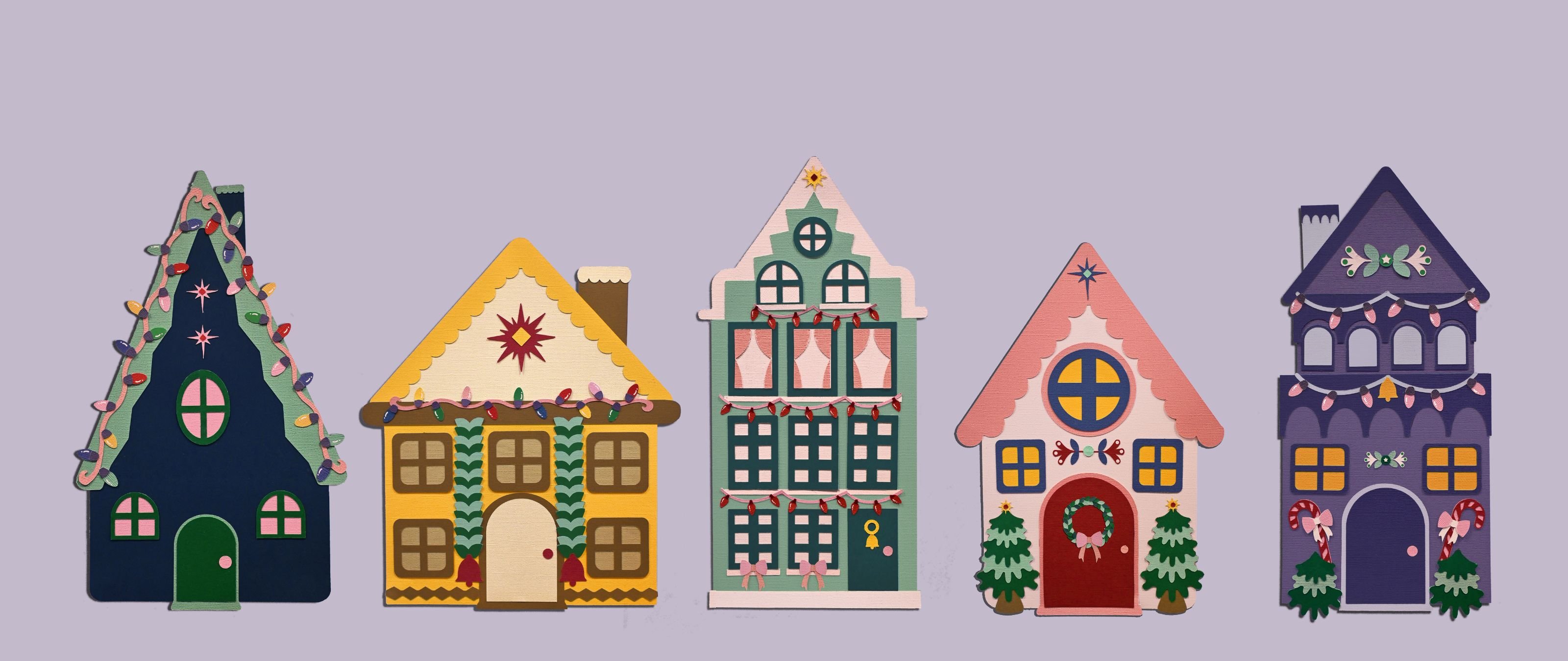 Wonder Full: Mini Christmas Village