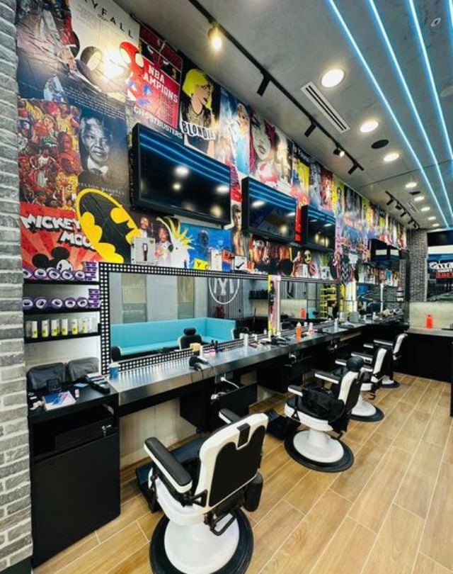 Man walking to a marooned boat