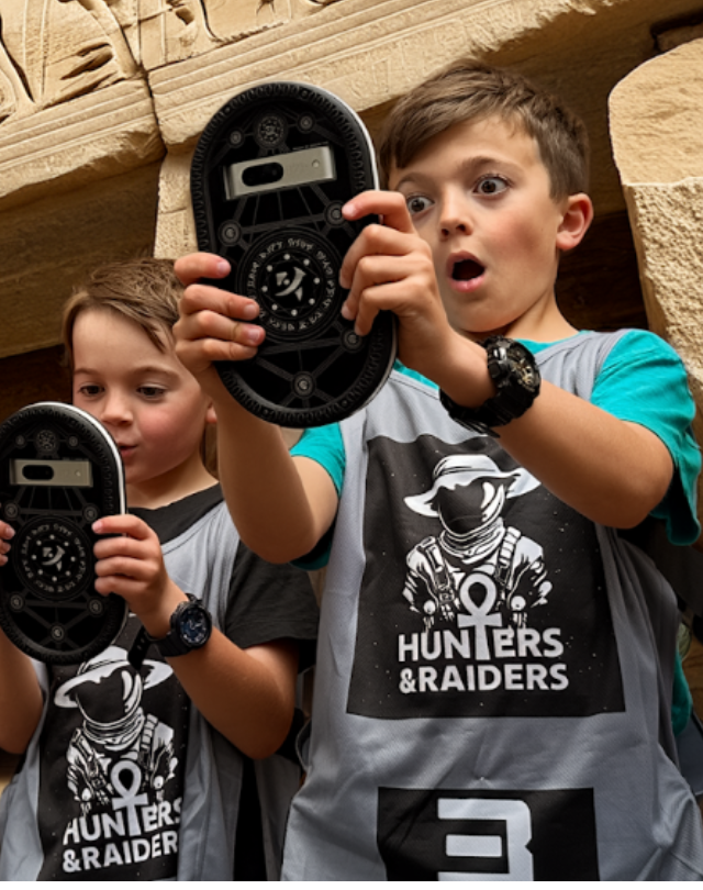 Man walking to a marooned boat