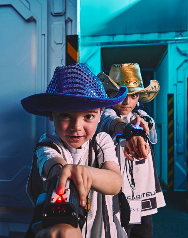 Man walking to a marooned boat