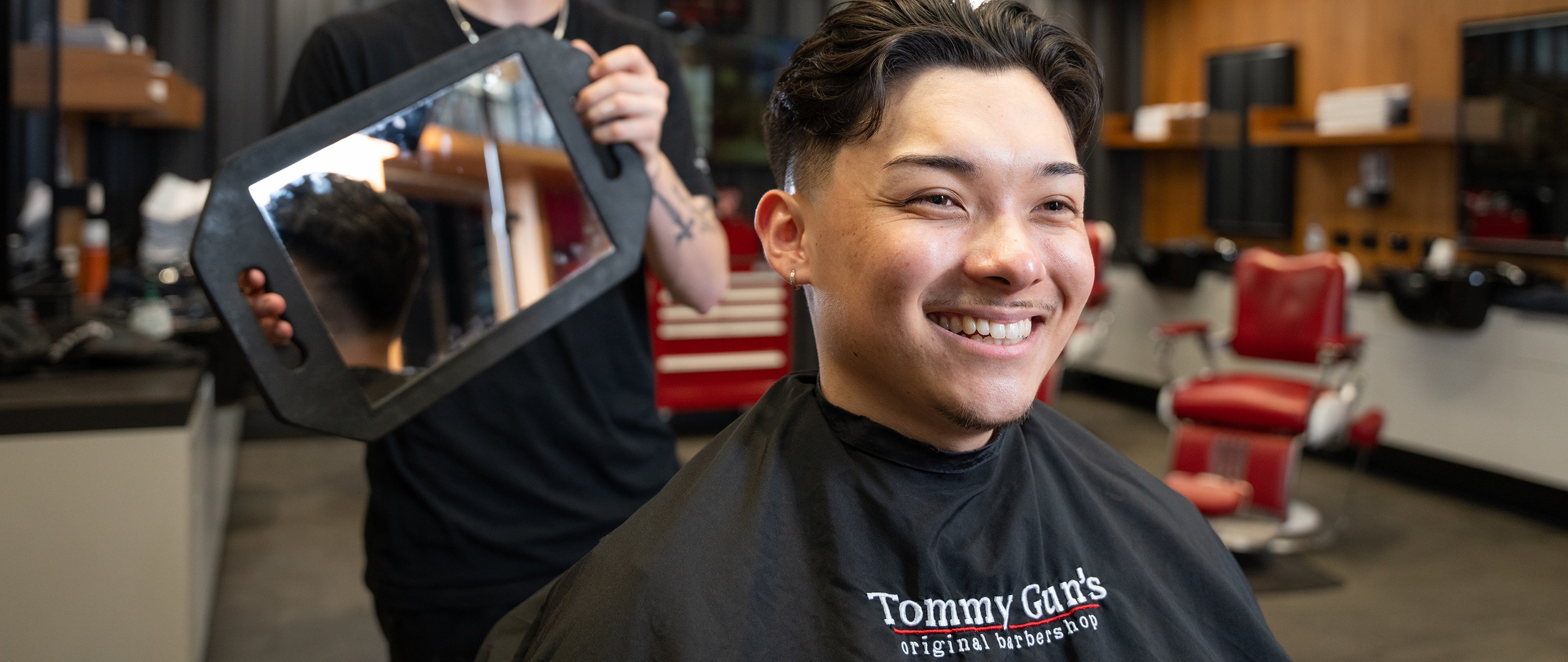 Tommy Guns Barbershop - Now Open!
