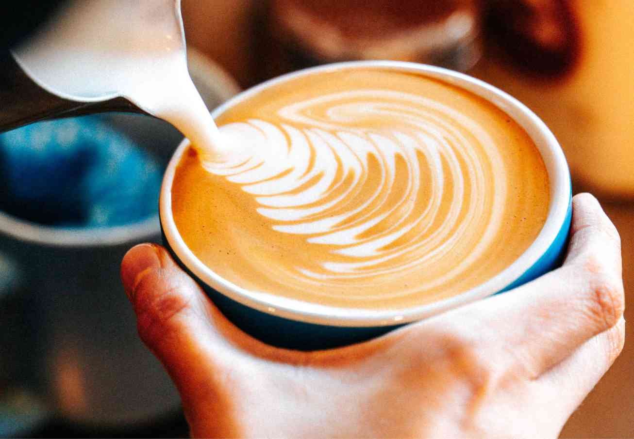 Man walking to a marooned boat