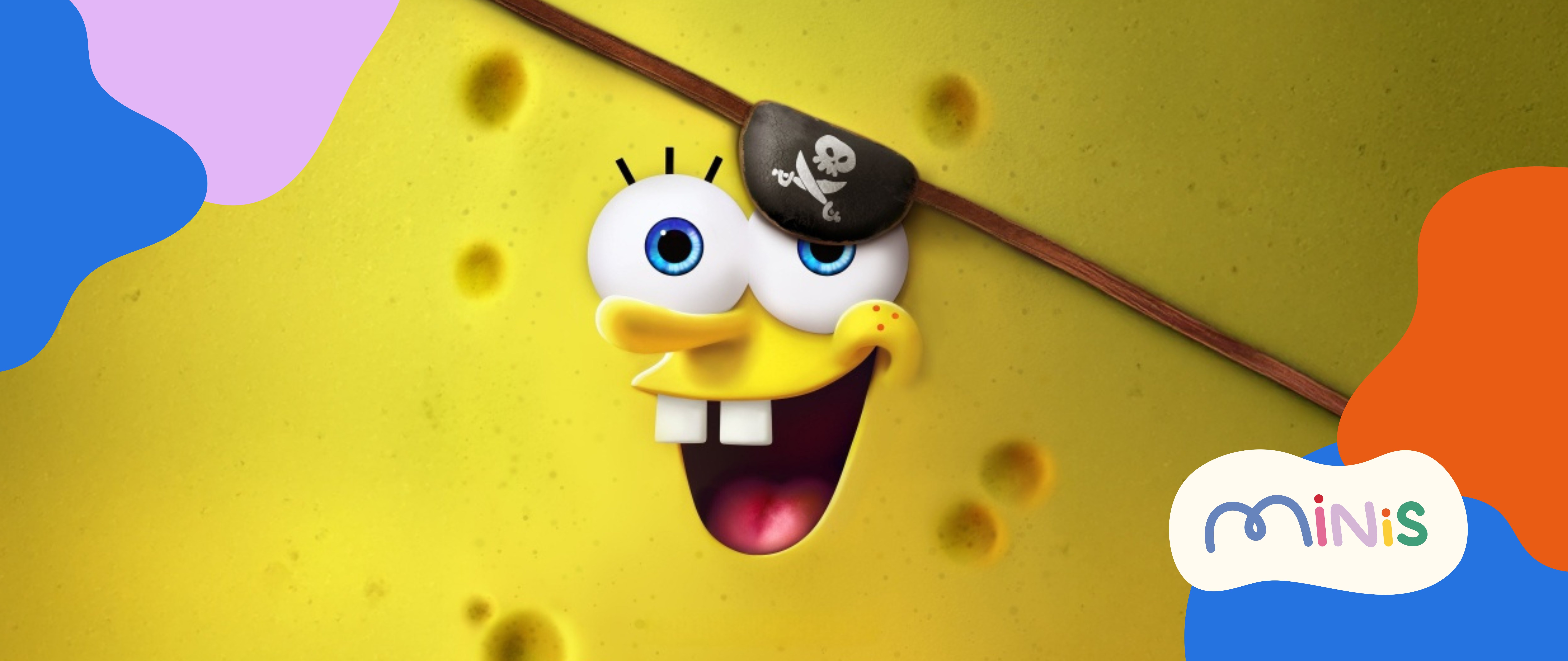 MINIS At The Movies | The SpongeBob Movie