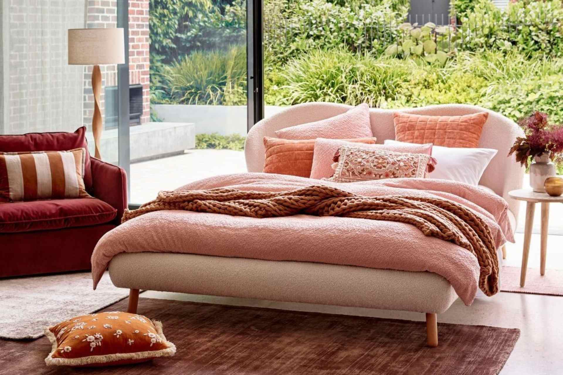 Chunky Knit Throw from Adairs Rhodes Waterside